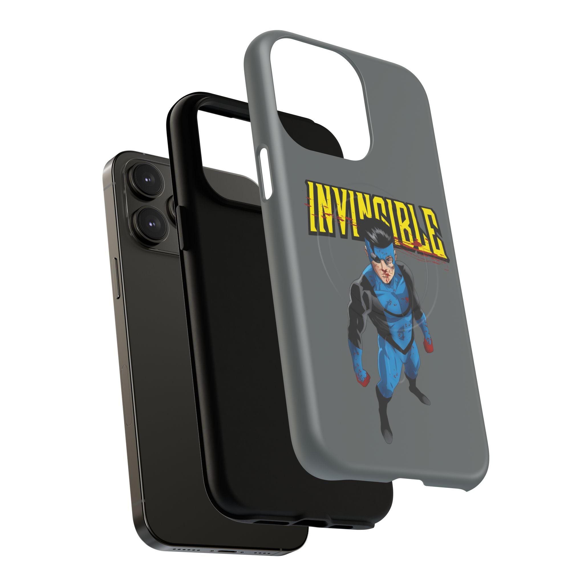 Invincible Tough Magnetic Cases - Superhero Phone Case, Gift for Comic Lovers, Durable Cell Phone Cover, Unique Tech Accessory