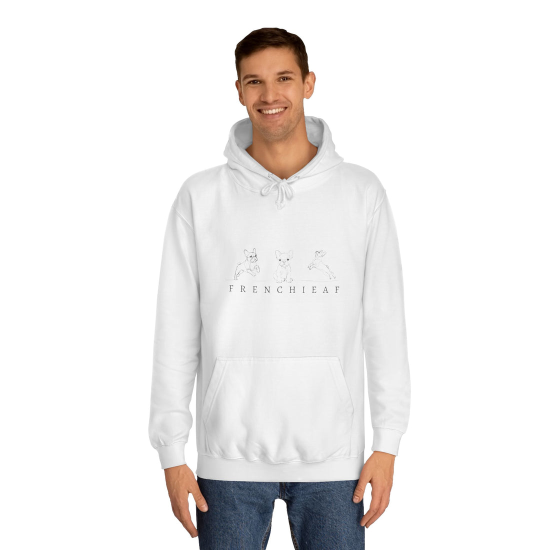 Frechie AF Unisex College Hoodie