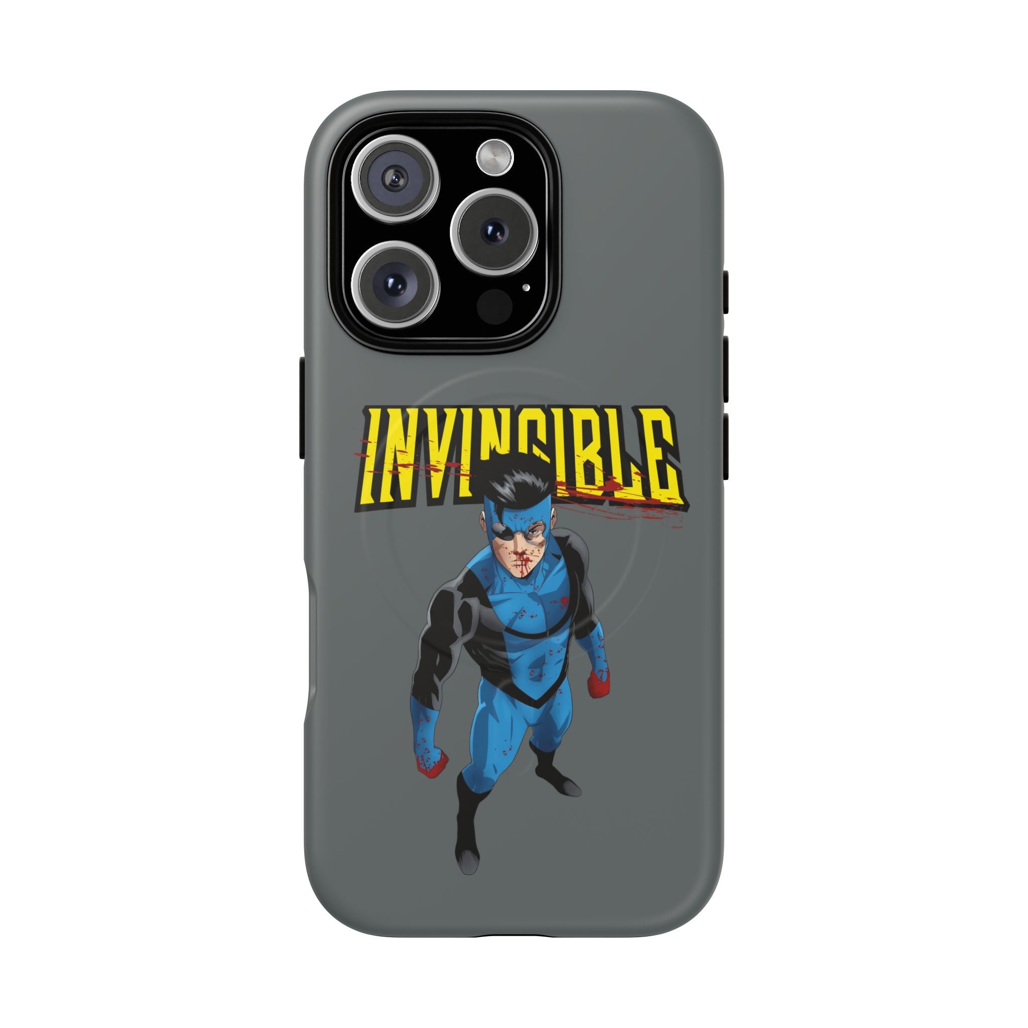 Invincible Tough Magnetic Cases - Superhero Phone Case, Gift for Comic Lovers, Durable Cell Phone Cover, Unique Tech Accessory