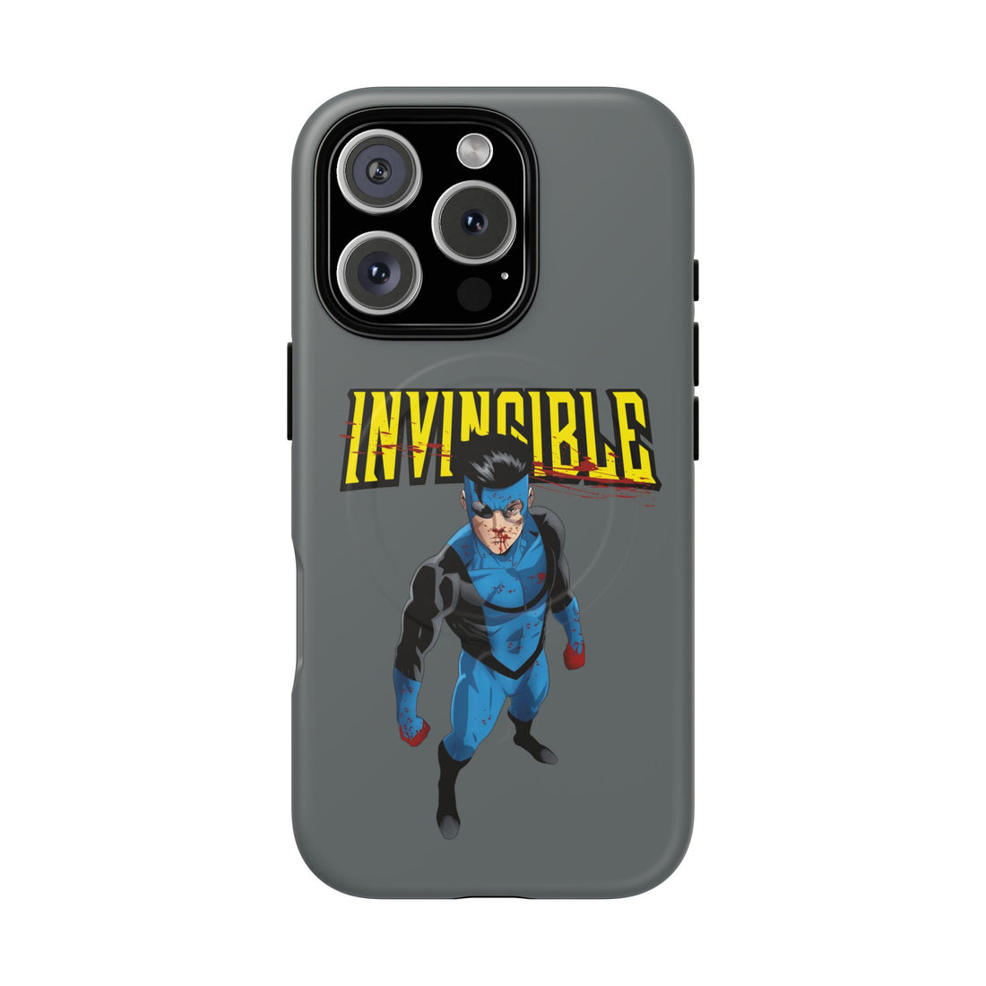 Invincible Tough Magnetic Cases - Superhero Phone Case, Gift for Comic Lovers, Durable Cell Phone Cover, Unique Tech Accessory