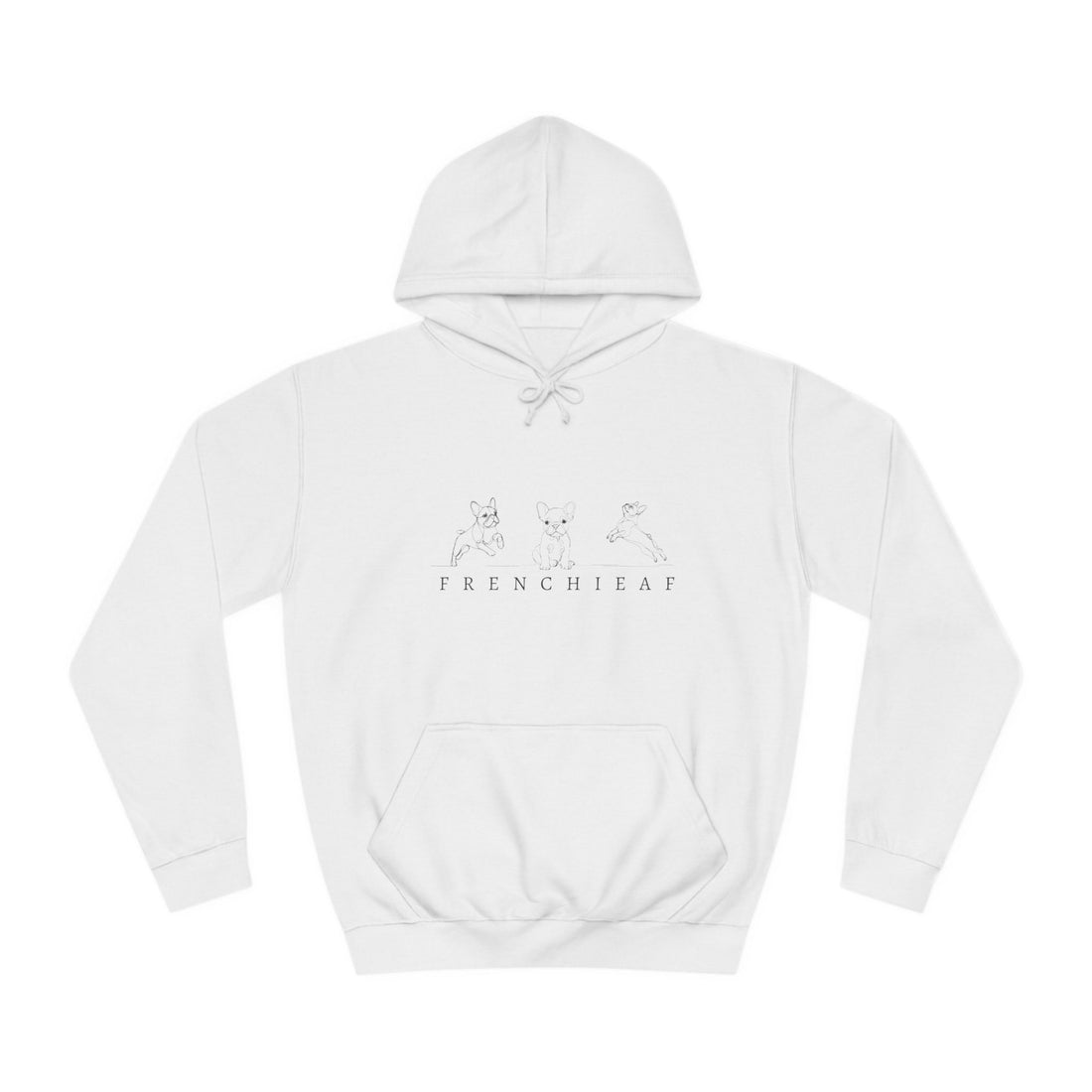 Frechie AF Unisex College Hoodie