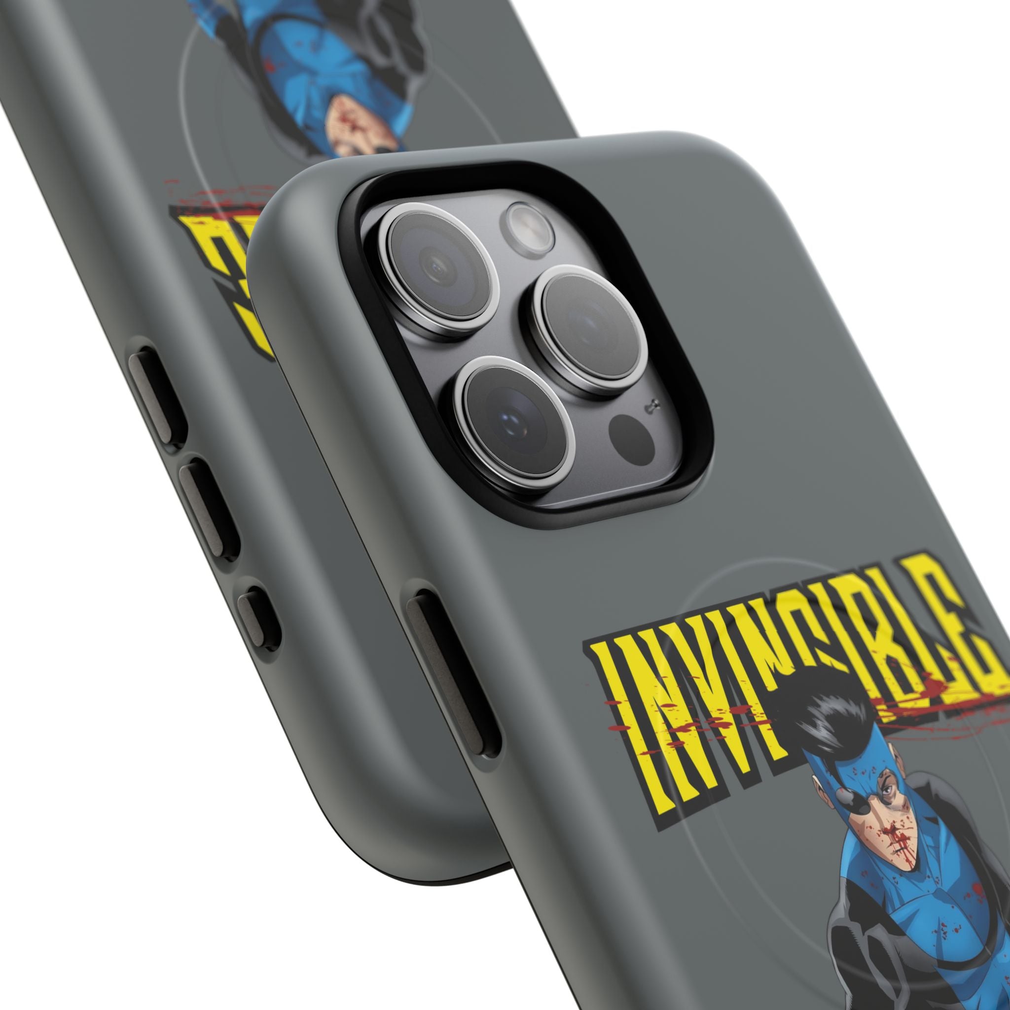 Invincible Tough Magnetic Cases - Superhero Phone Case, Gift for Comic Lovers, Durable Cell Phone Cover, Unique Tech Accessory