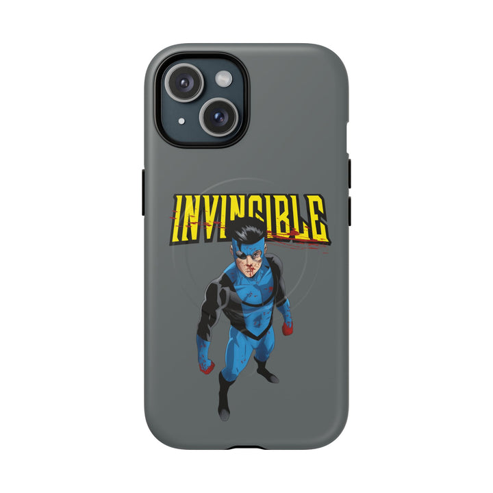 Invincible Tough Magnetic Cases - Superhero Phone Case, Gift for Comic Lovers, Durable Cell Phone Cover, Unique Tech Accessory