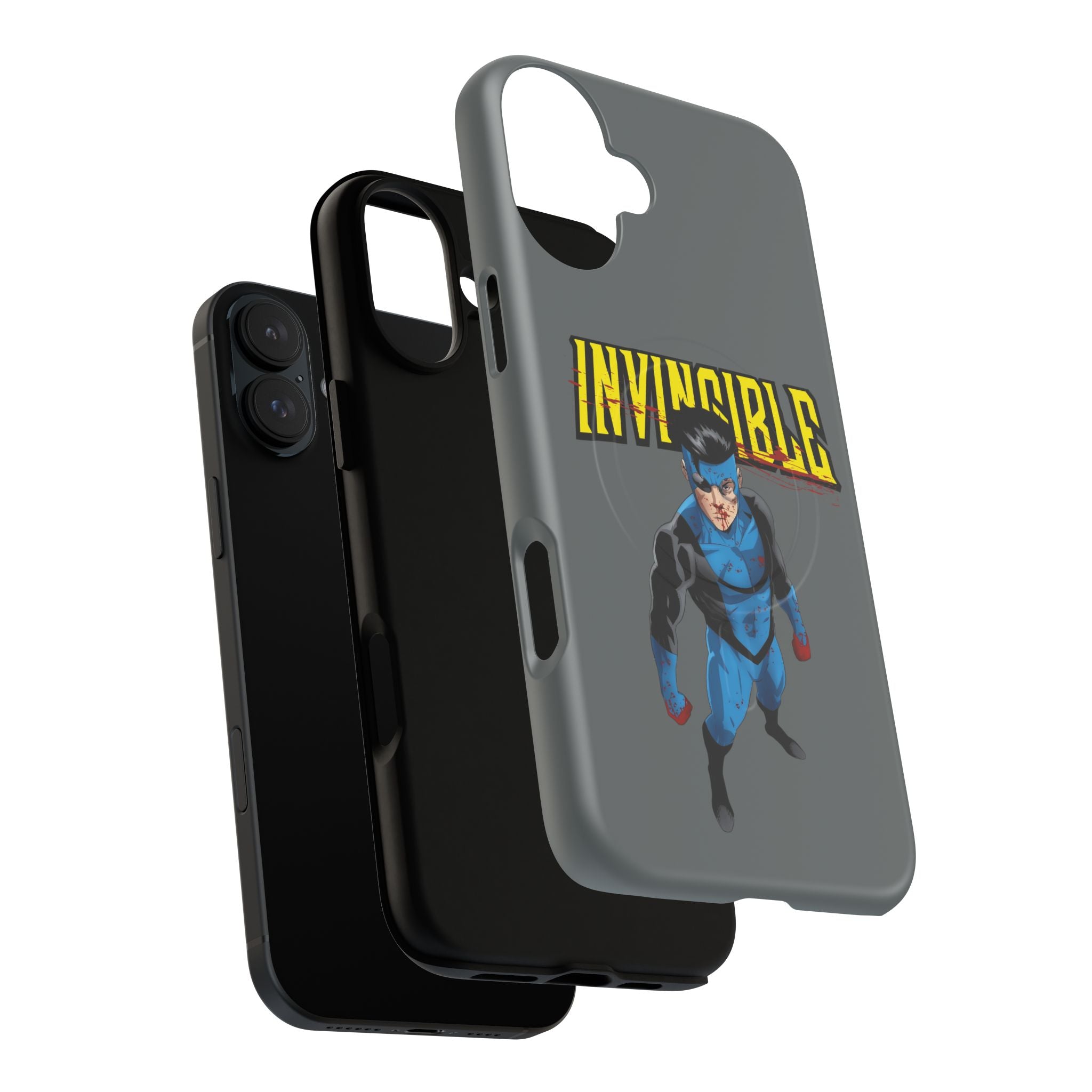 Invincible Tough Magnetic Cases - Superhero Phone Case, Gift for Comic Lovers, Durable Cell Phone Cover, Unique Tech Accessory