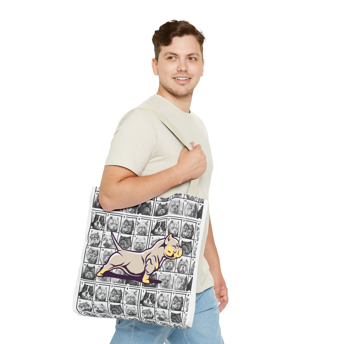 BULLY Tote Bag (AOP)