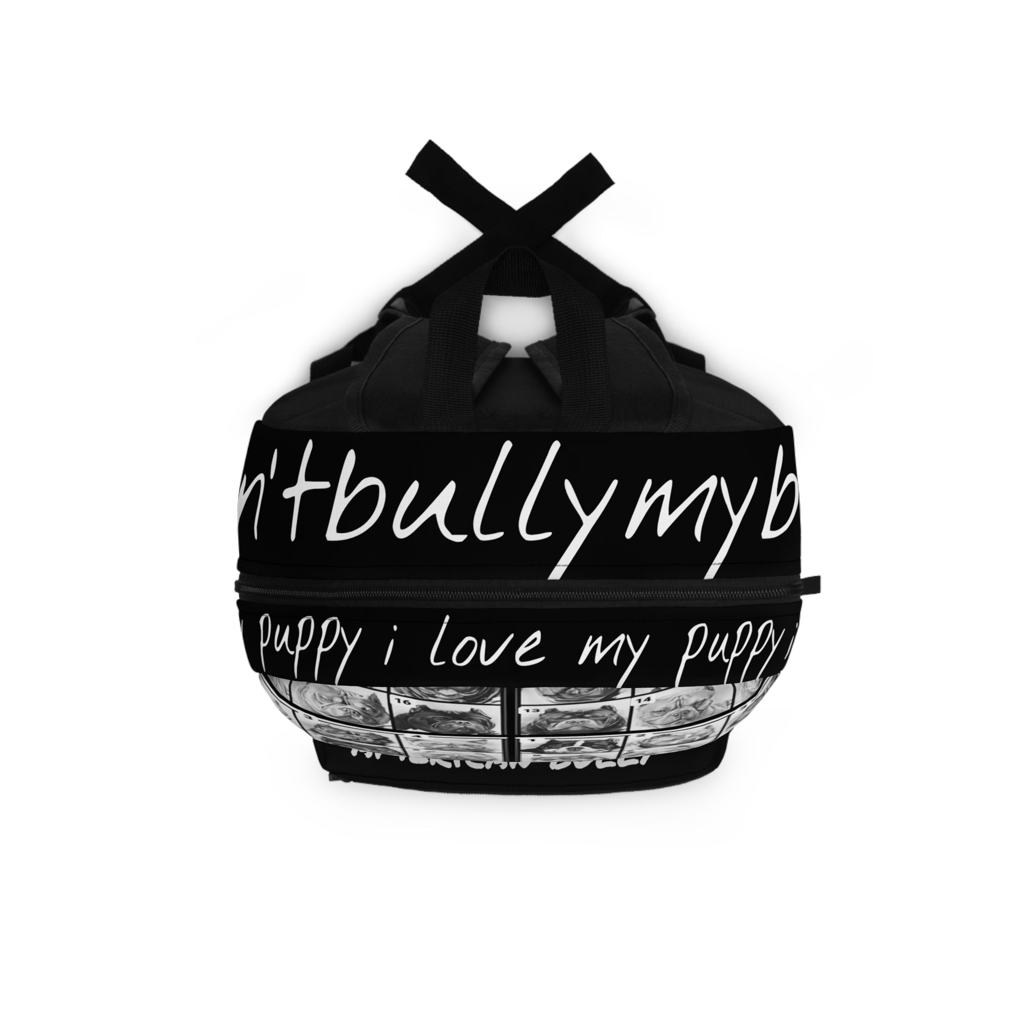 Bully Backpack Rocks AMERICAN BULLY Backpack – HOUSE OF ISSA