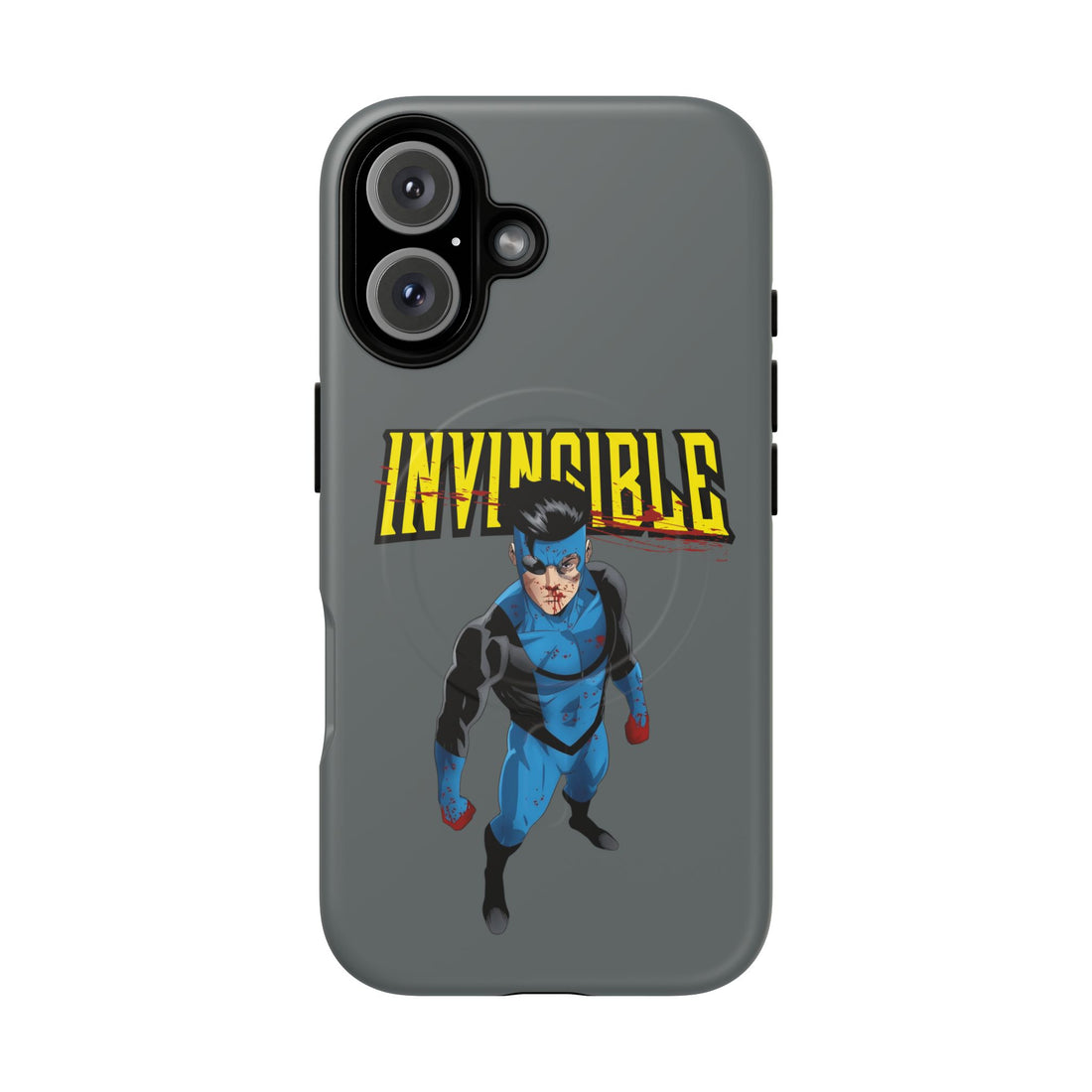 Invincible Tough Magnetic Cases - Superhero Phone Case, Gift for Comic Lovers, Durable Cell Phone Cover, Unique Tech Accessory