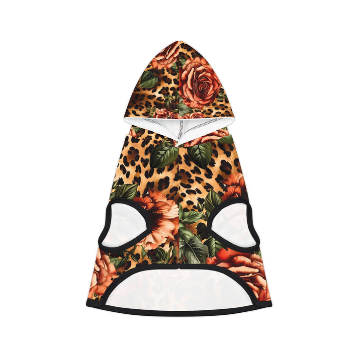 I am LUX Floral Animal print Pet Hoodie