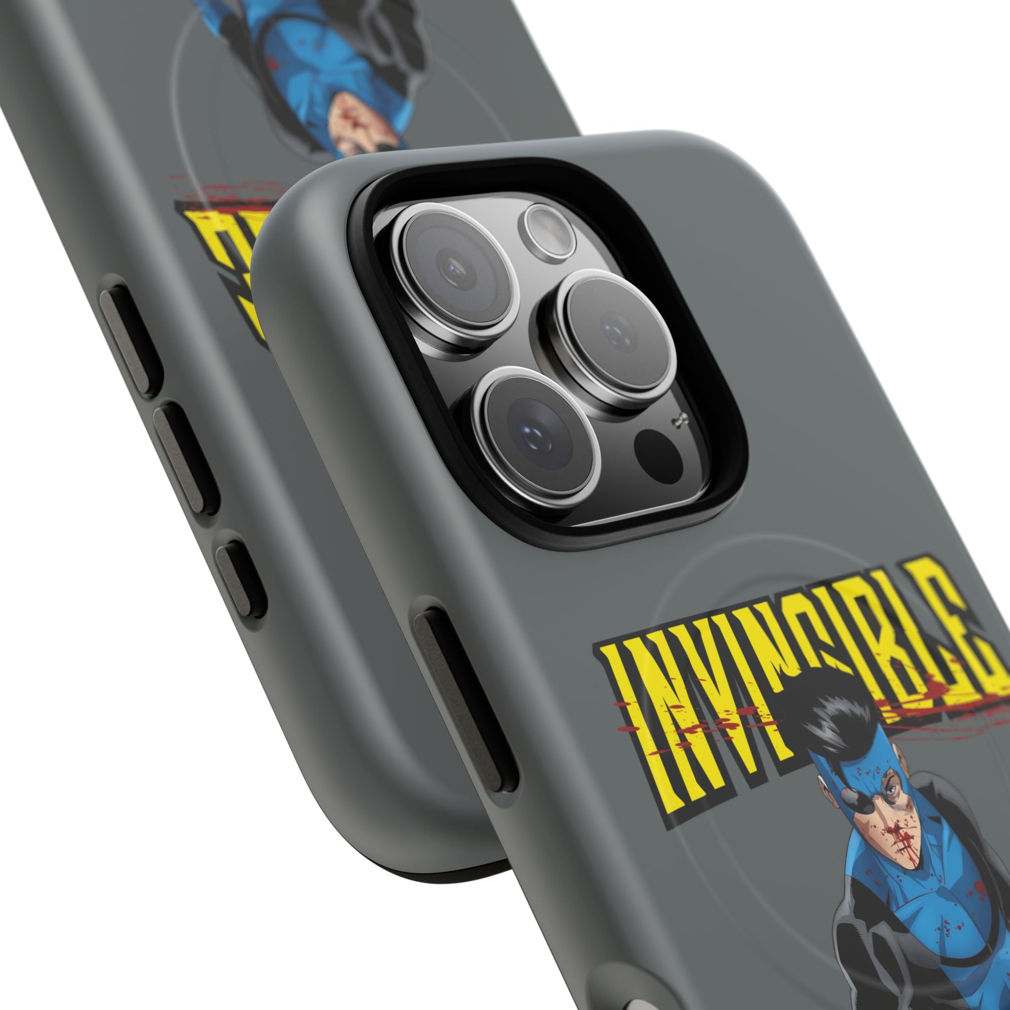 Invincible Tough Magnetic Cases - Superhero Phone Case, Gift for Comic Lovers, Durable Cell Phone Cover, Unique Tech Accessory