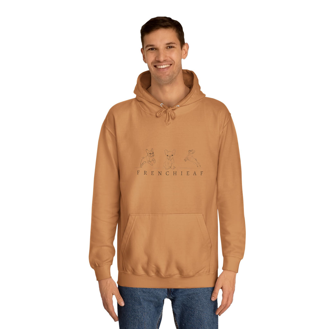 Frechie AF Unisex College Hoodie