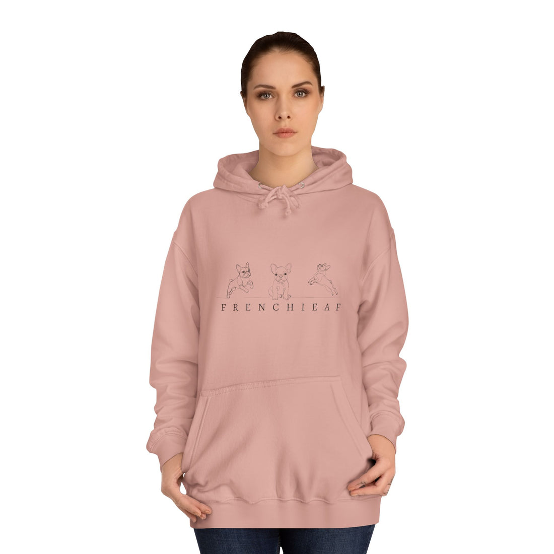 Frechie AF Unisex College Hoodie