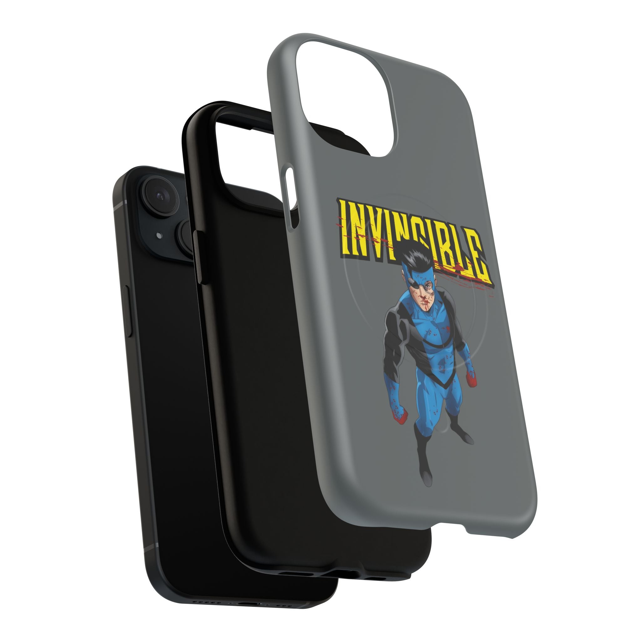 Invincible Tough Magnetic Cases - Superhero Phone Case, Gift for Comic Lovers, Durable Cell Phone Cover, Unique Tech Accessory