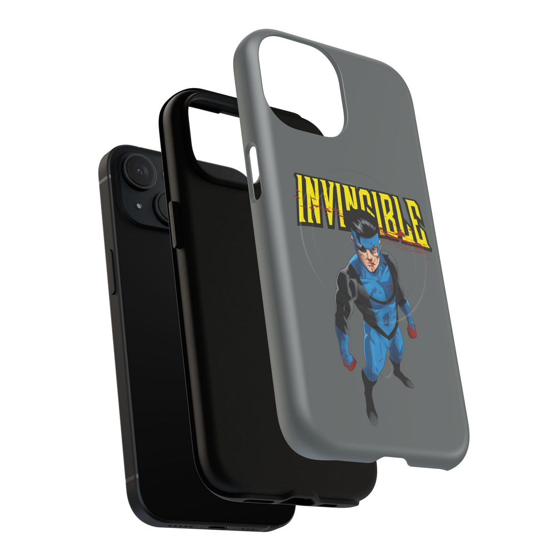 Invincible Tough Magnetic Cases - Superhero Phone Case, Gift for Comic Lovers, Durable Cell Phone Cover, Unique Tech Accessory