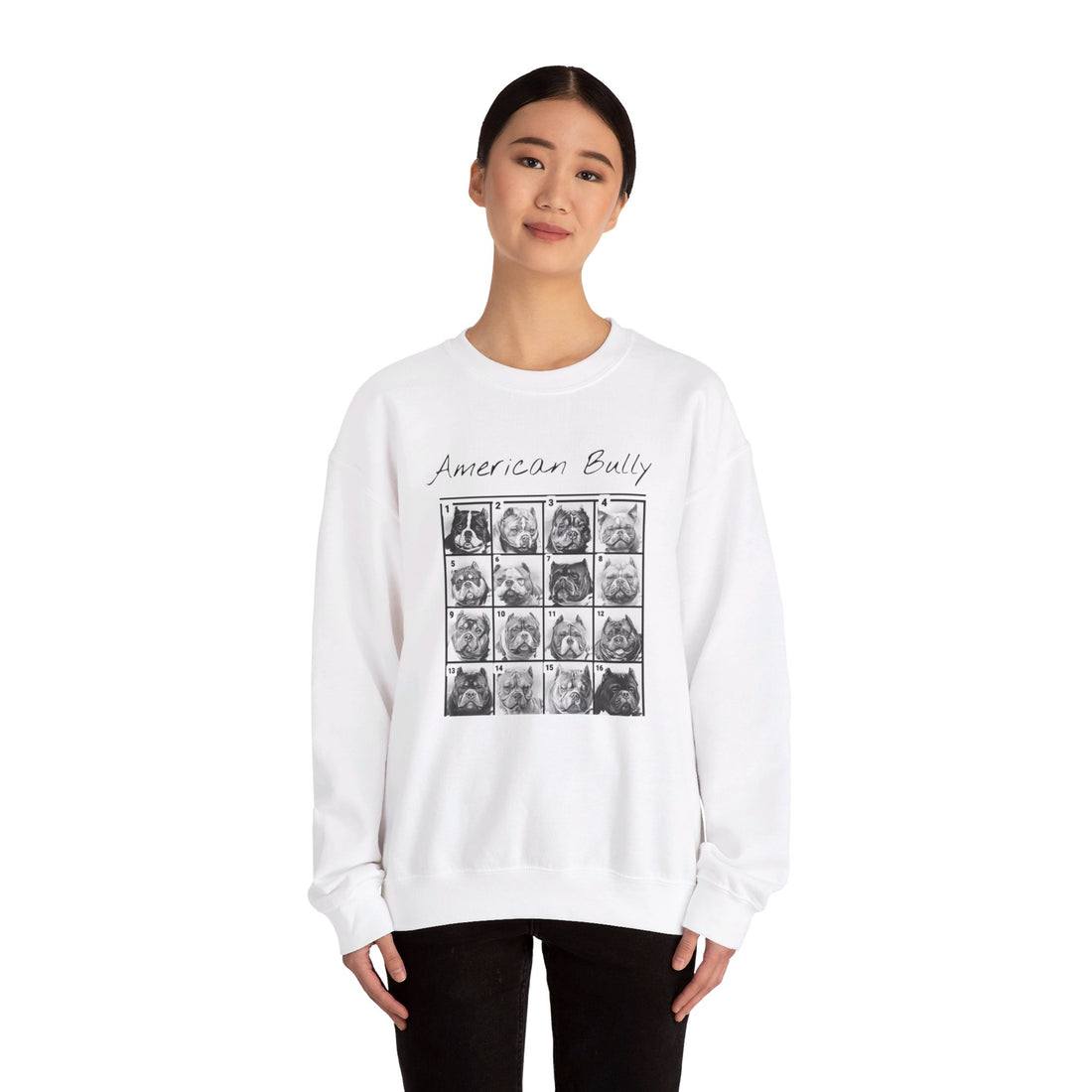 Bully Legends Unisex Heavy Blend™ Crewneck Sweatshirt