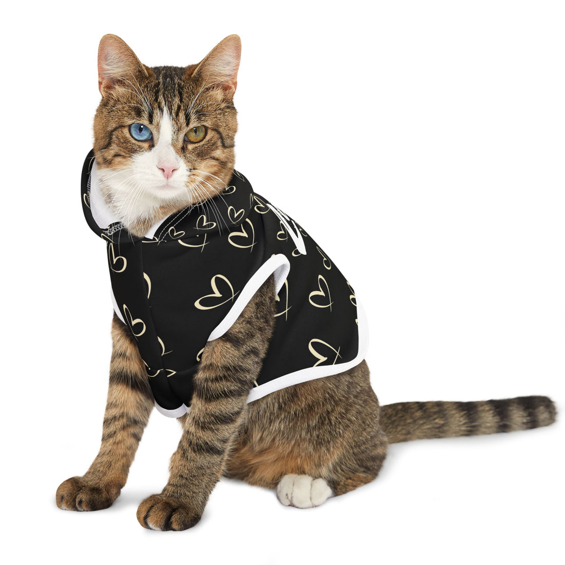 iHeart LUX Pet Hoodie