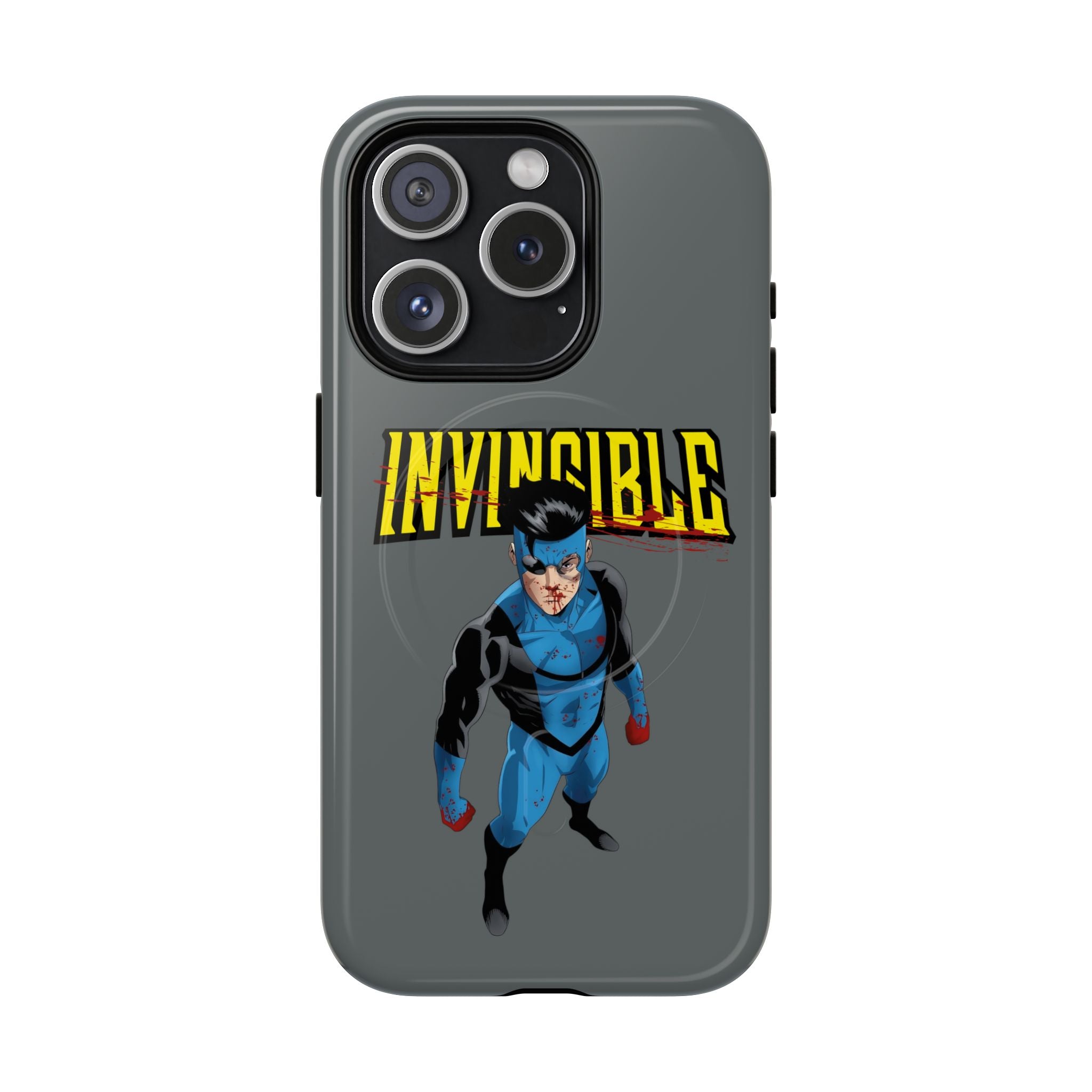 Invincible Tough Magnetic Cases - Superhero Phone Case, Gift for Comic Lovers, Durable Cell Phone Cover, Unique Tech Accessory