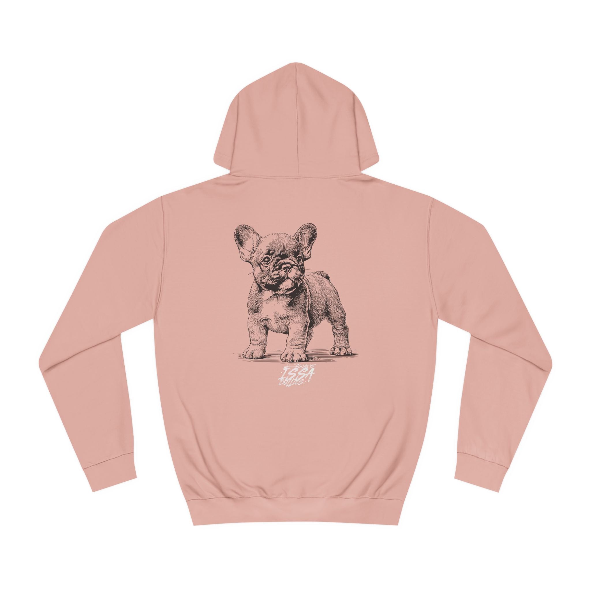 LOVE IS A FRENCHIE Unisex College Hoodie