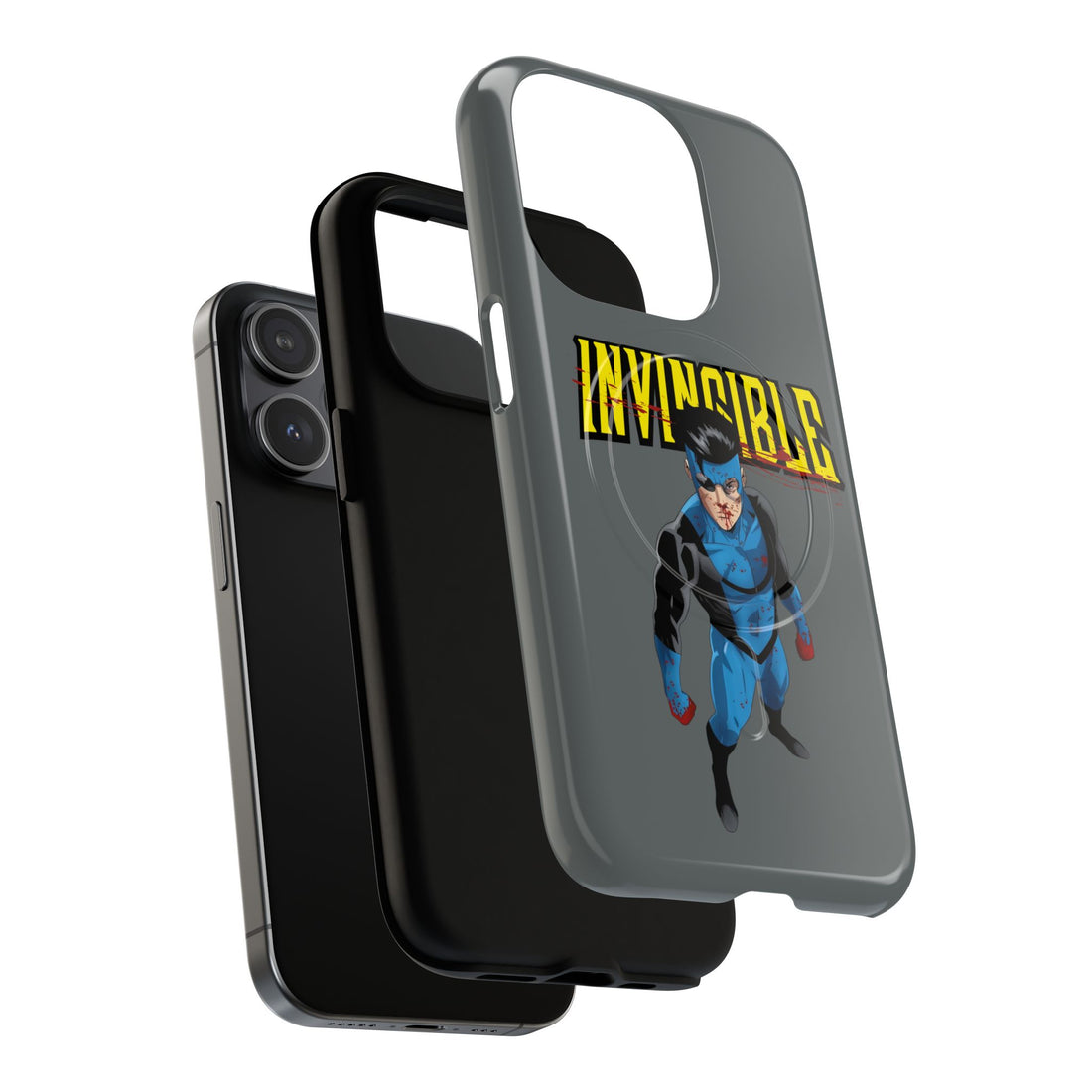 Invincible Tough Magnetic Cases - Superhero Phone Case, Gift for Comic Lovers, Durable Cell Phone Cover, Unique Tech Accessory