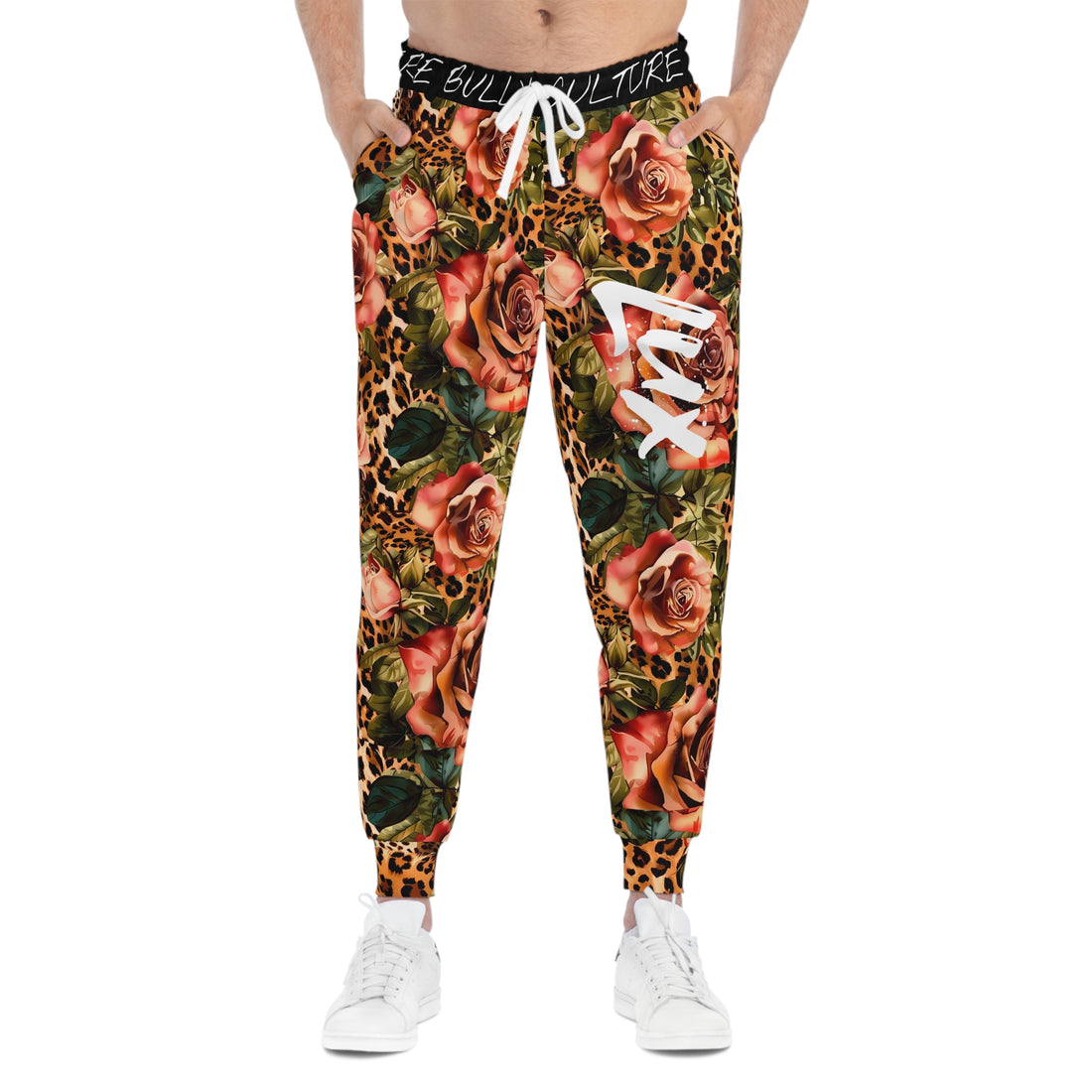 iHeart LUX Athletic Joggers (AOP)