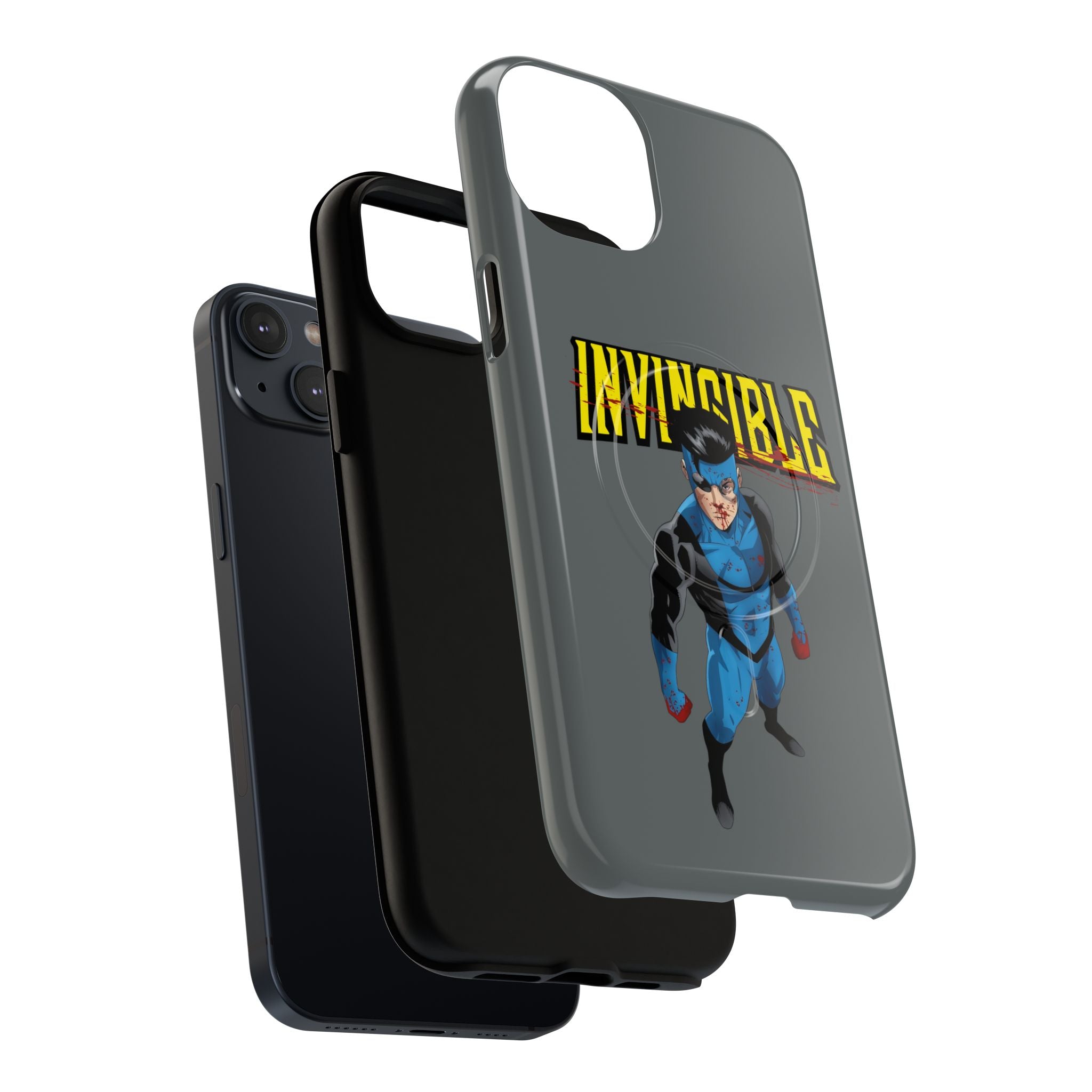 Invincible Tough Magnetic Cases - Superhero Phone Case, Gift for Comic Lovers, Durable Cell Phone Cover, Unique Tech Accessory