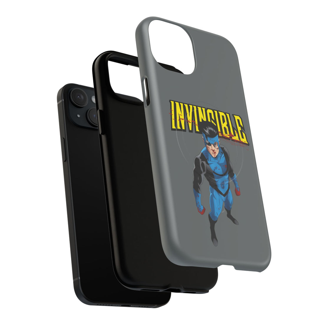 Invincible Tough Magnetic Cases - Superhero Phone Case, Gift for Comic Lovers, Durable Cell Phone Cover, Unique Tech Accessory