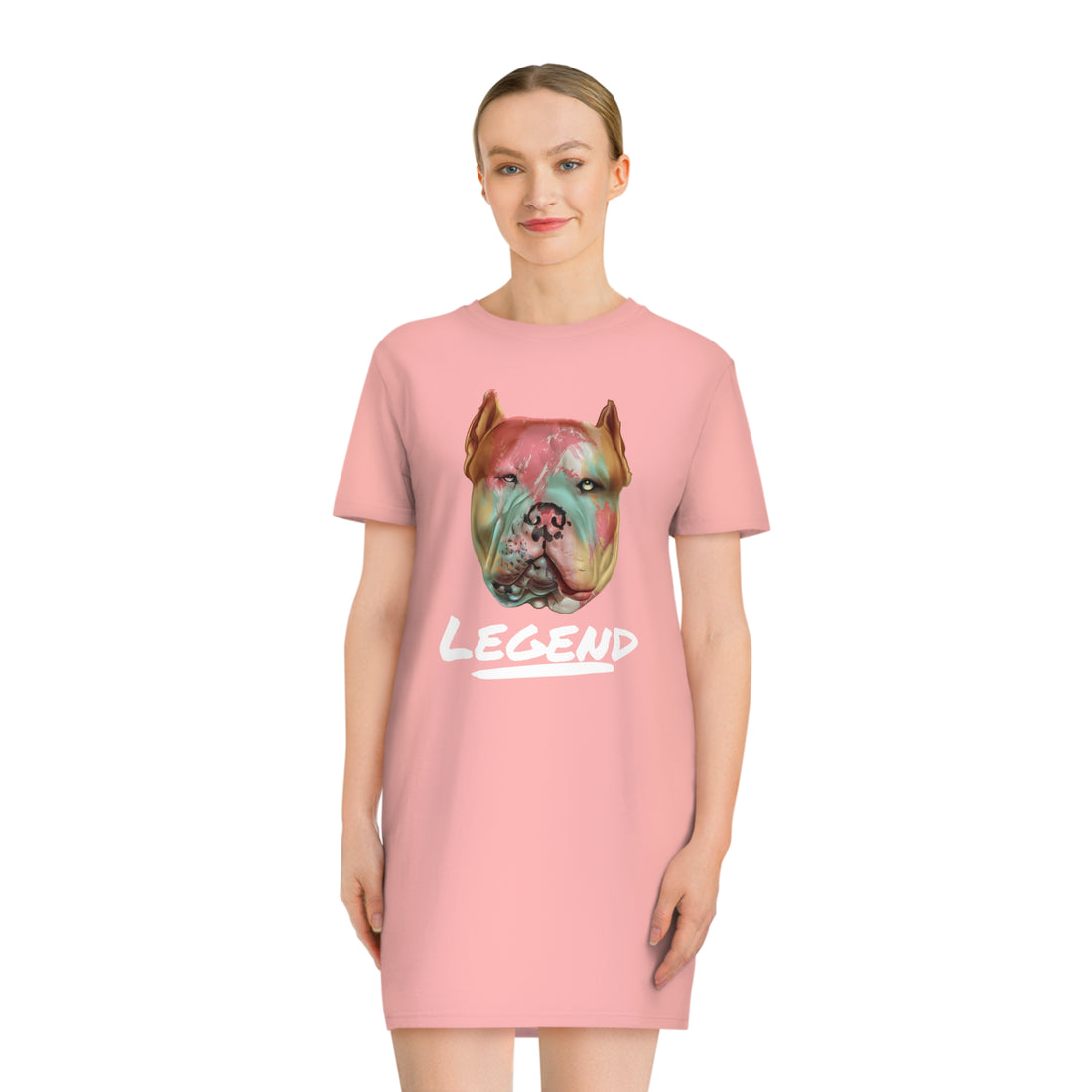 LEGEND Spinner T-Shirt Dress