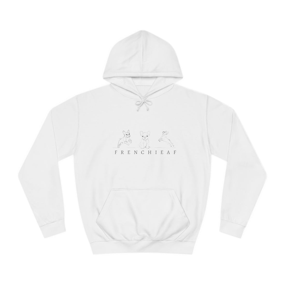 Frechie AF Unisex College Hoodie