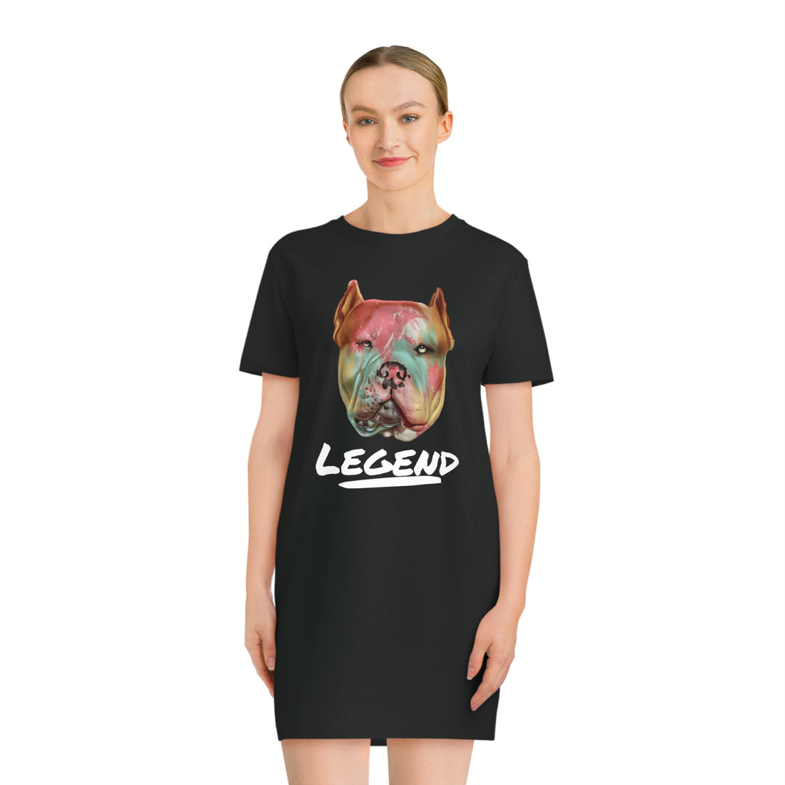 LEGEND Spinner T-Shirt Dress