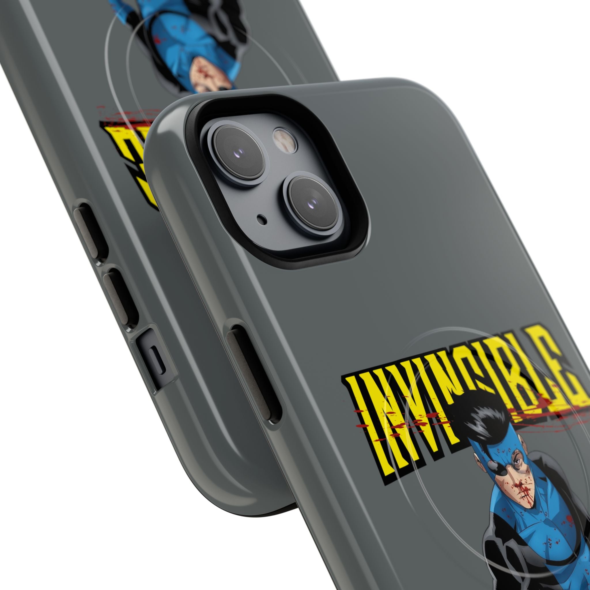 Invincible Tough Magnetic Cases - Superhero Phone Case, Gift for Comic Lovers, Durable Cell Phone Cover, Unique Tech Accessory