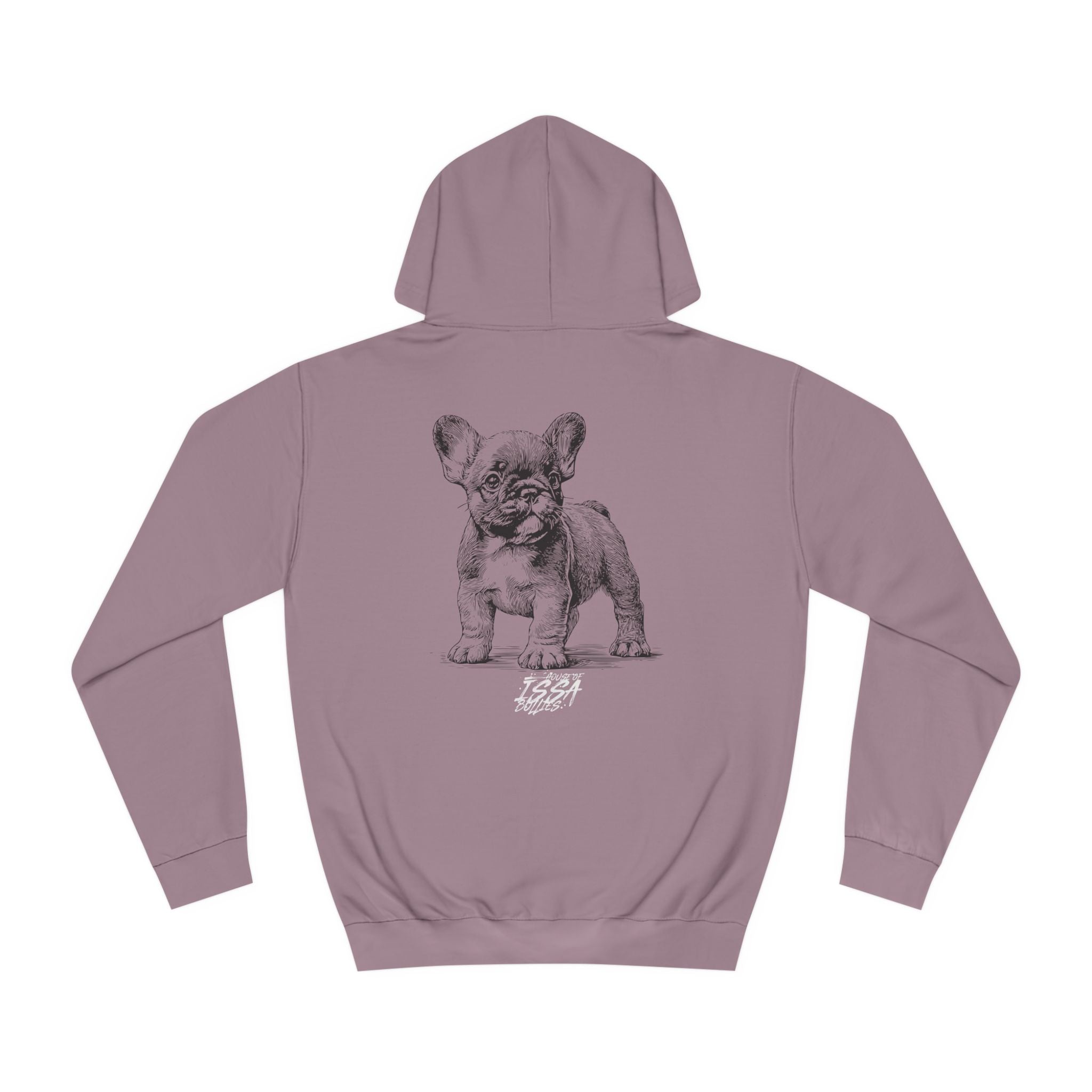 LOVE IS A FRENCHIE Unisex College Hoodie