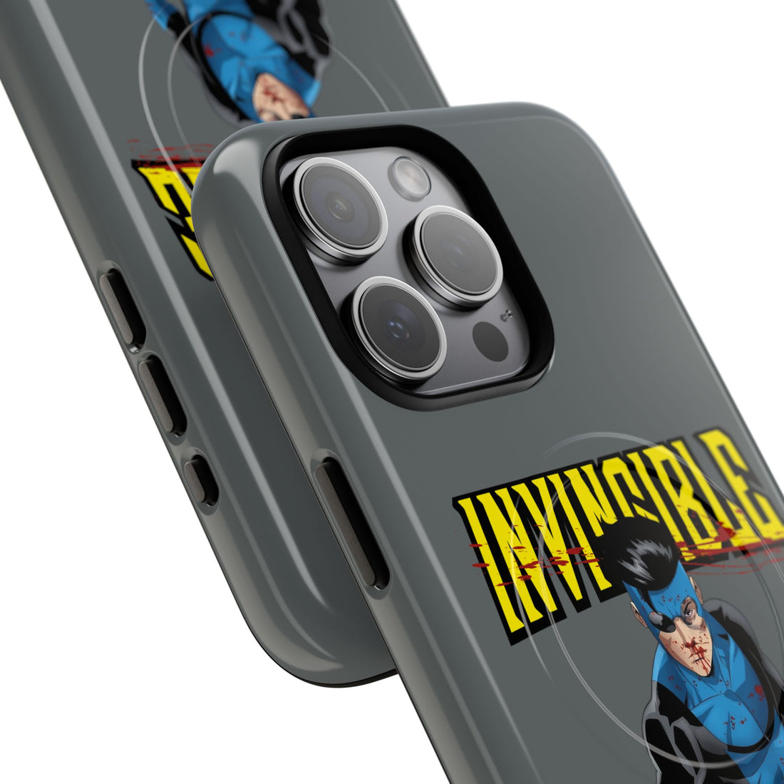 Invincible Tough Magnetic Cases - Superhero Phone Case, Gift for Comic Lovers, Durable Cell Phone Cover, Unique Tech Accessory