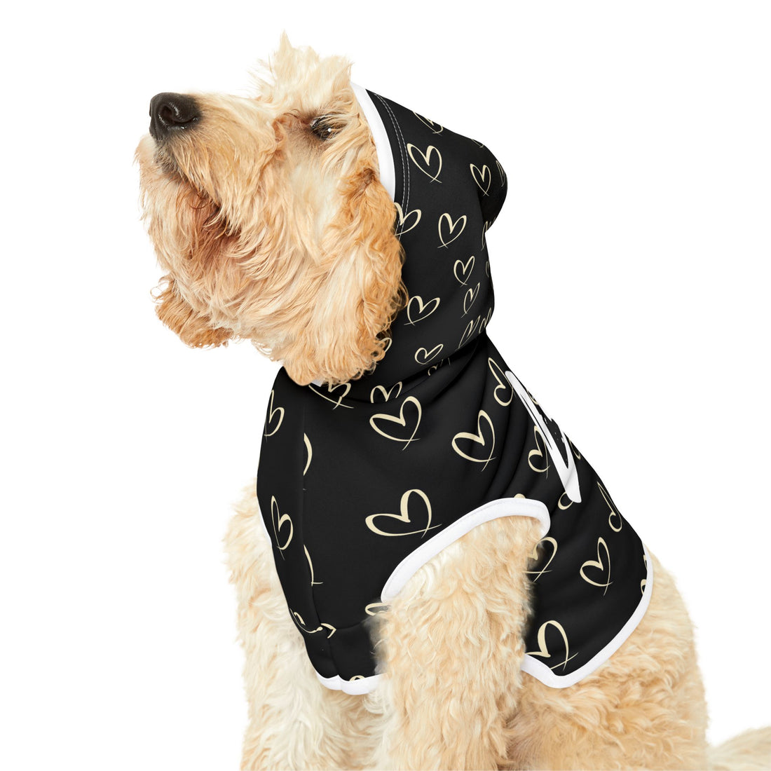 iHeart LUX Pet Hoodie