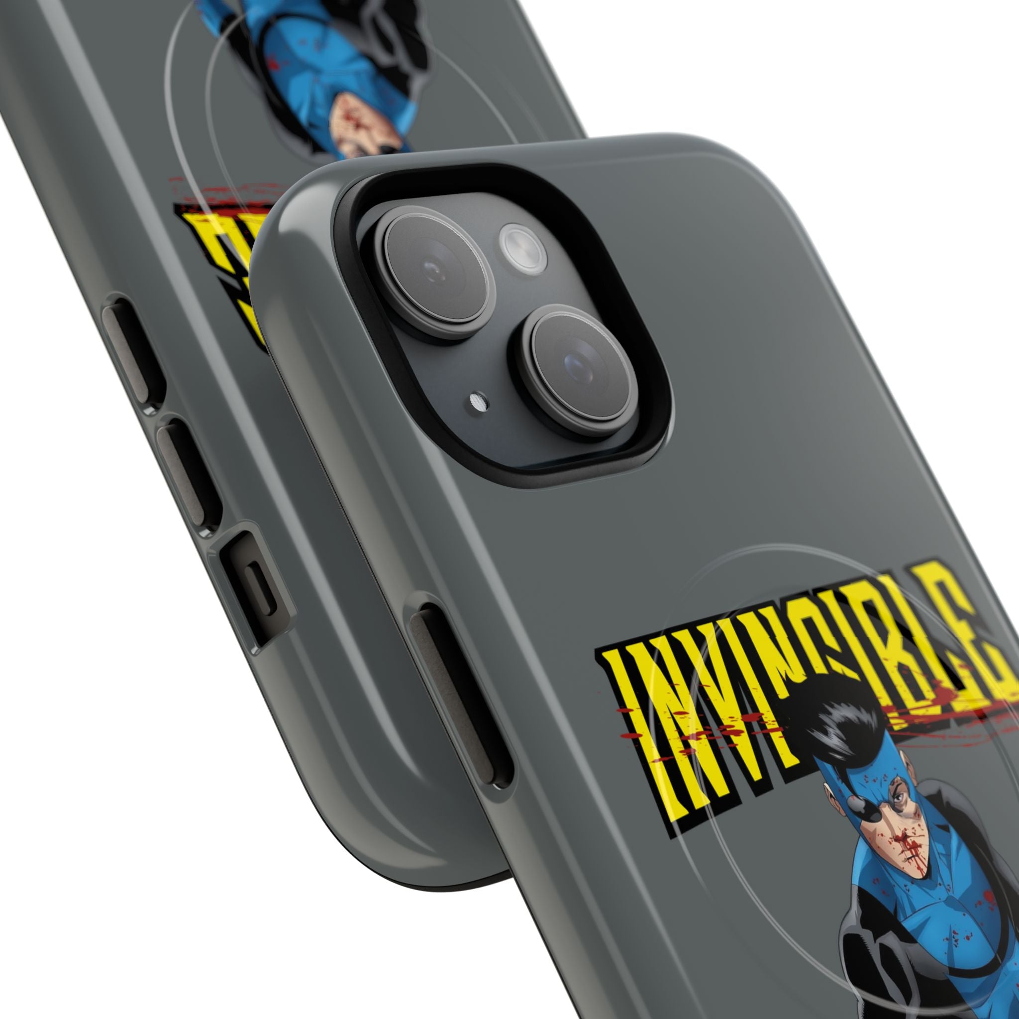 Invincible Tough Magnetic Cases - Superhero Phone Case, Gift for Comic Lovers, Durable Cell Phone Cover, Unique Tech Accessory