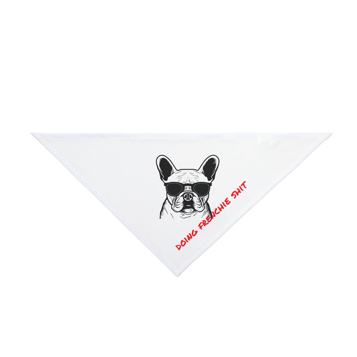 Doing Frenchie SH!T Pet Bandana