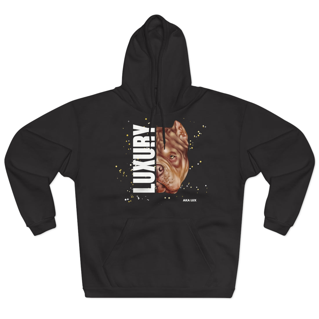 iHeart LUX by G Unisex Pullover Hoodie