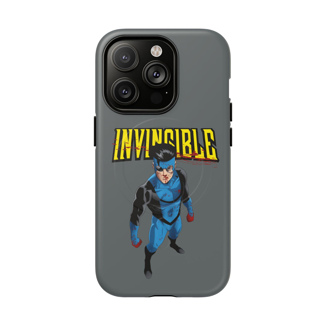 Invincible Tough Magnetic Cases - Superhero Phone Case, Gift for Comic Lovers, Durable Cell Phone Cover, Unique Tech Accessory