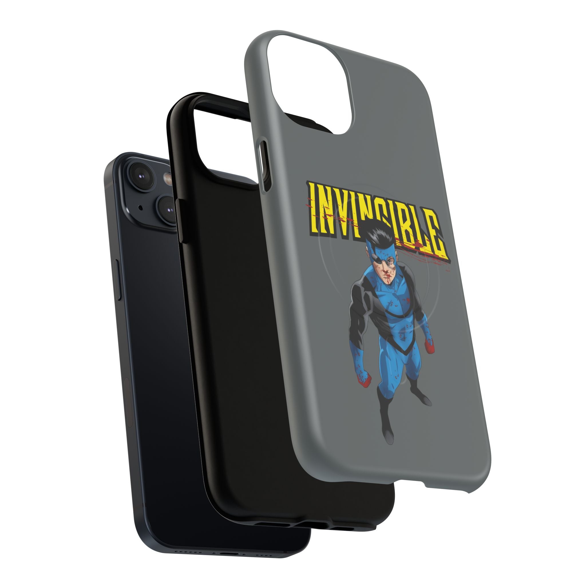 Invincible Tough Magnetic Cases - Superhero Phone Case, Gift for Comic Lovers, Durable Cell Phone Cover, Unique Tech Accessory