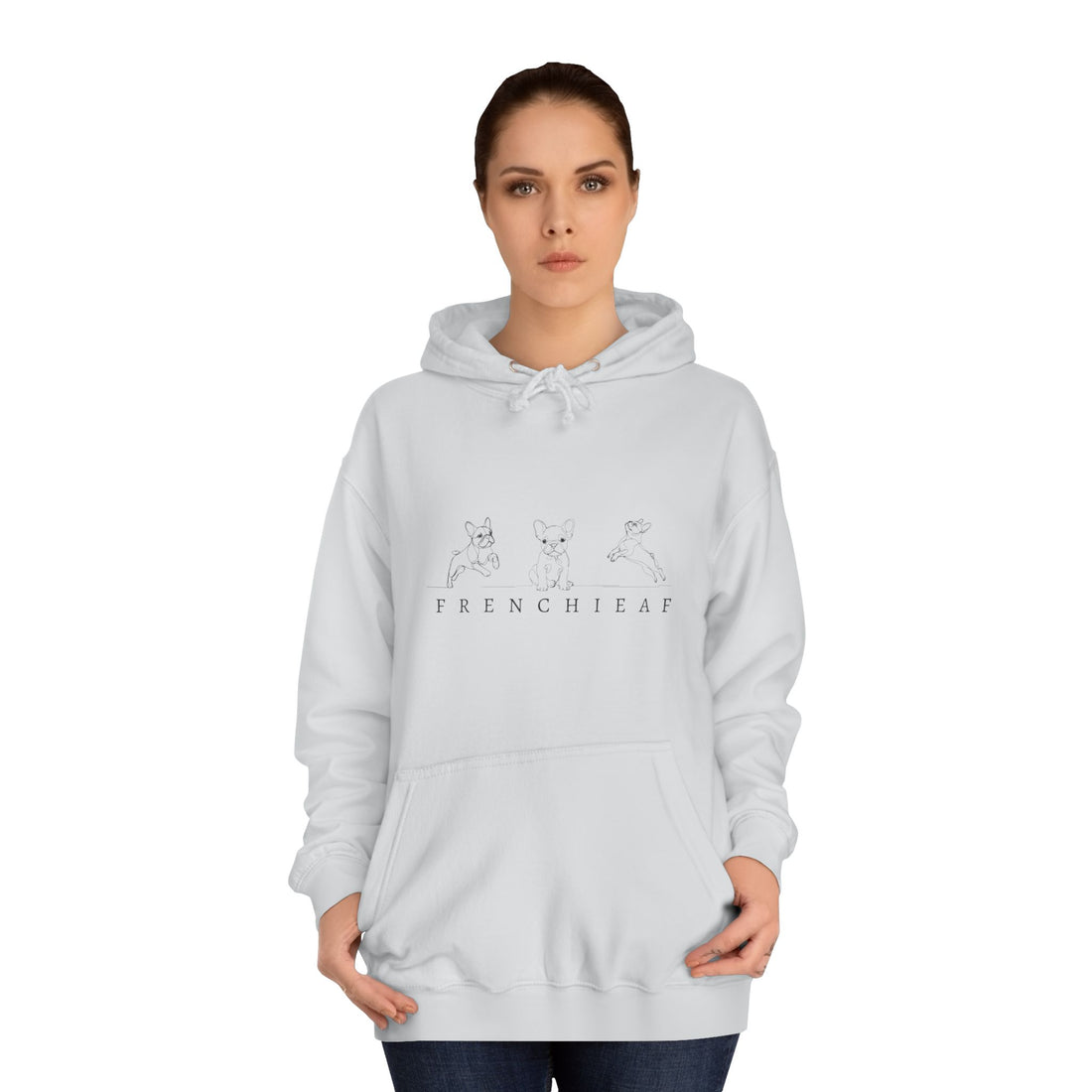 Frechie AF Unisex College Hoodie