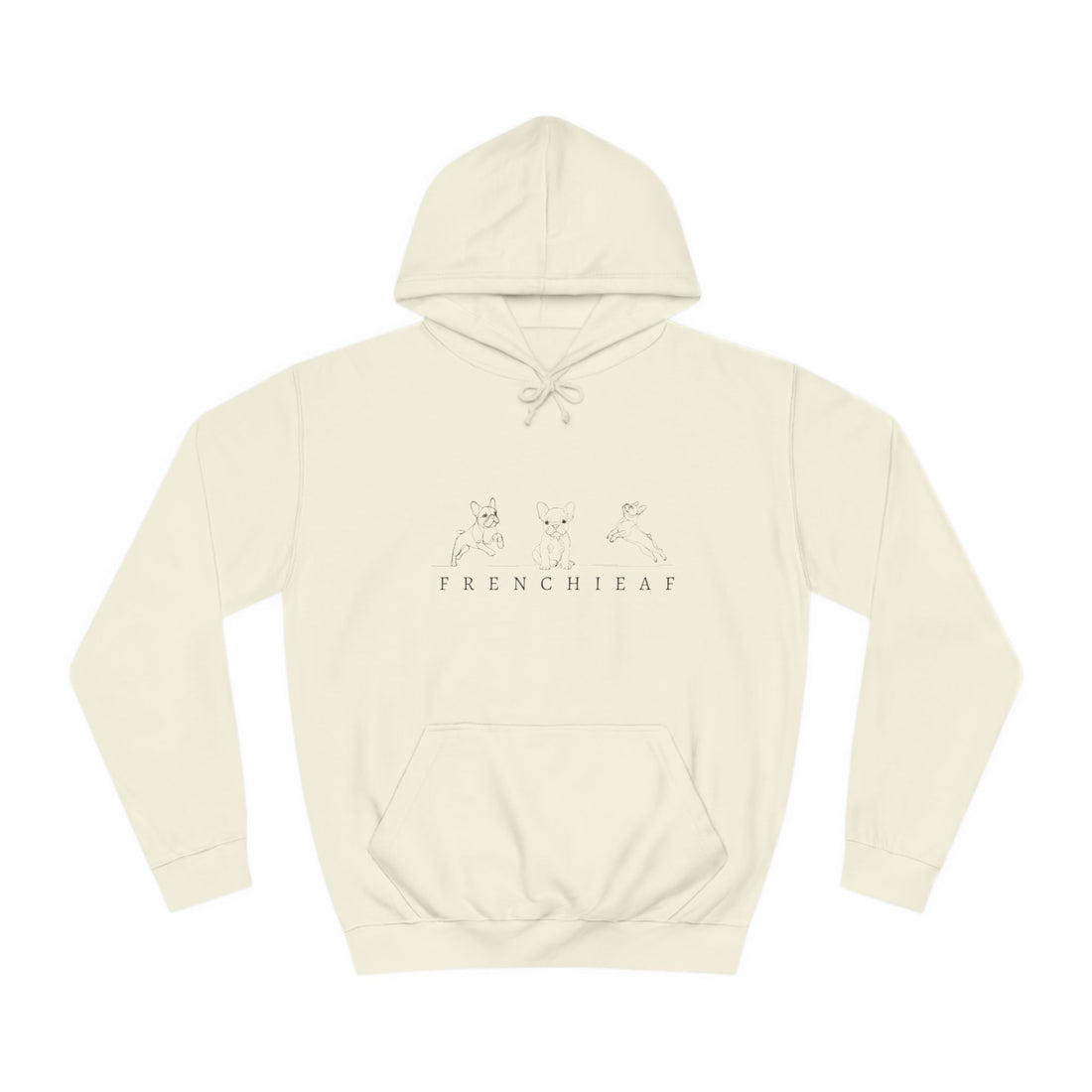 Frechie AF Unisex College Hoodie