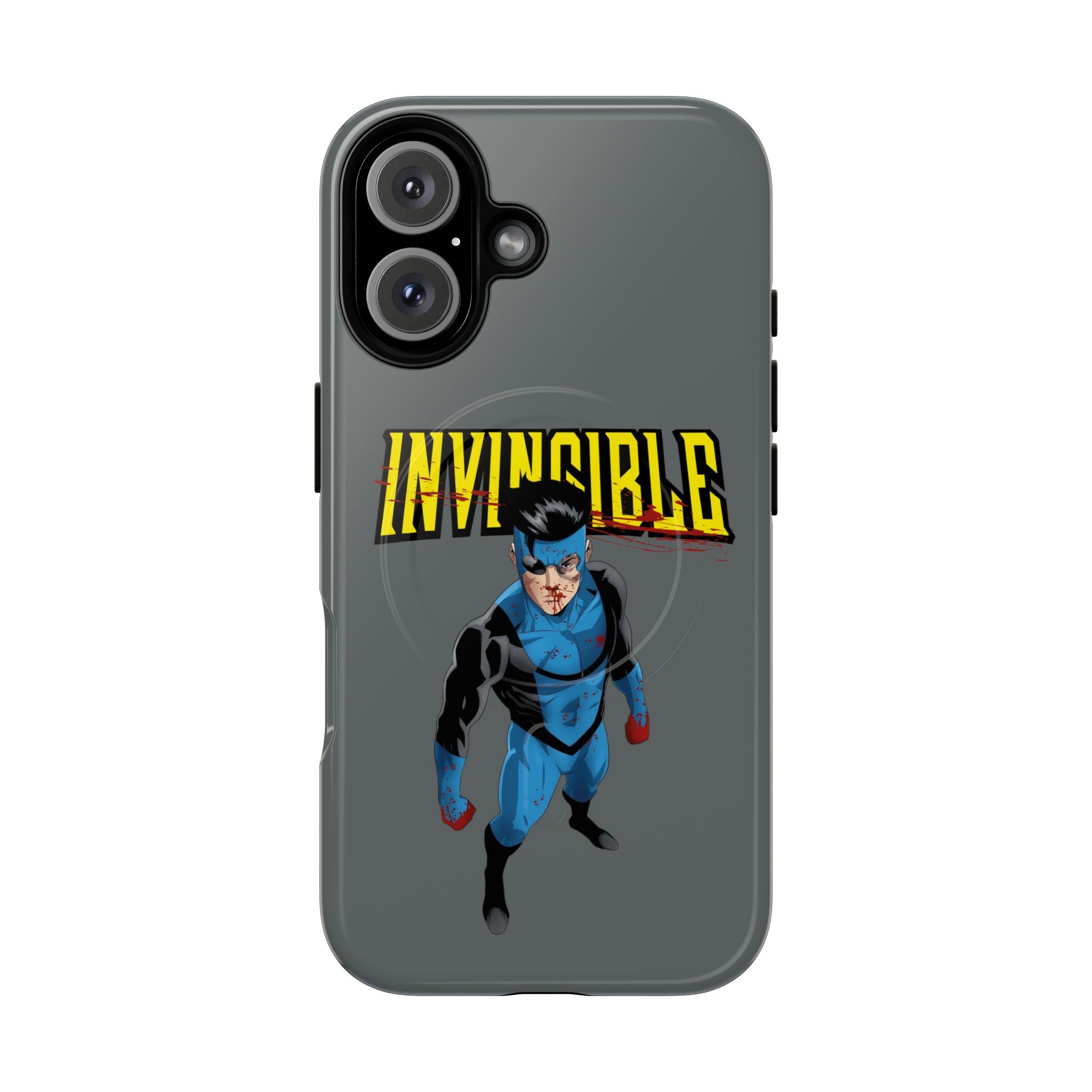 Invincible Tough Magnetic Cases - Superhero Phone Case, Gift for Comic Lovers, Durable Cell Phone Cover, Unique Tech Accessory