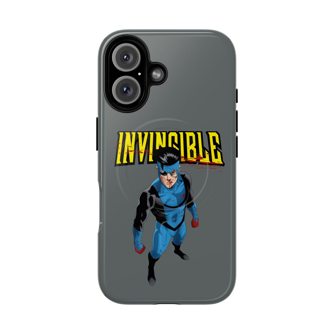 Invincible Tough Magnetic Cases - Superhero Phone Case, Gift for Comic Lovers, Durable Cell Phone Cover, Unique Tech Accessory