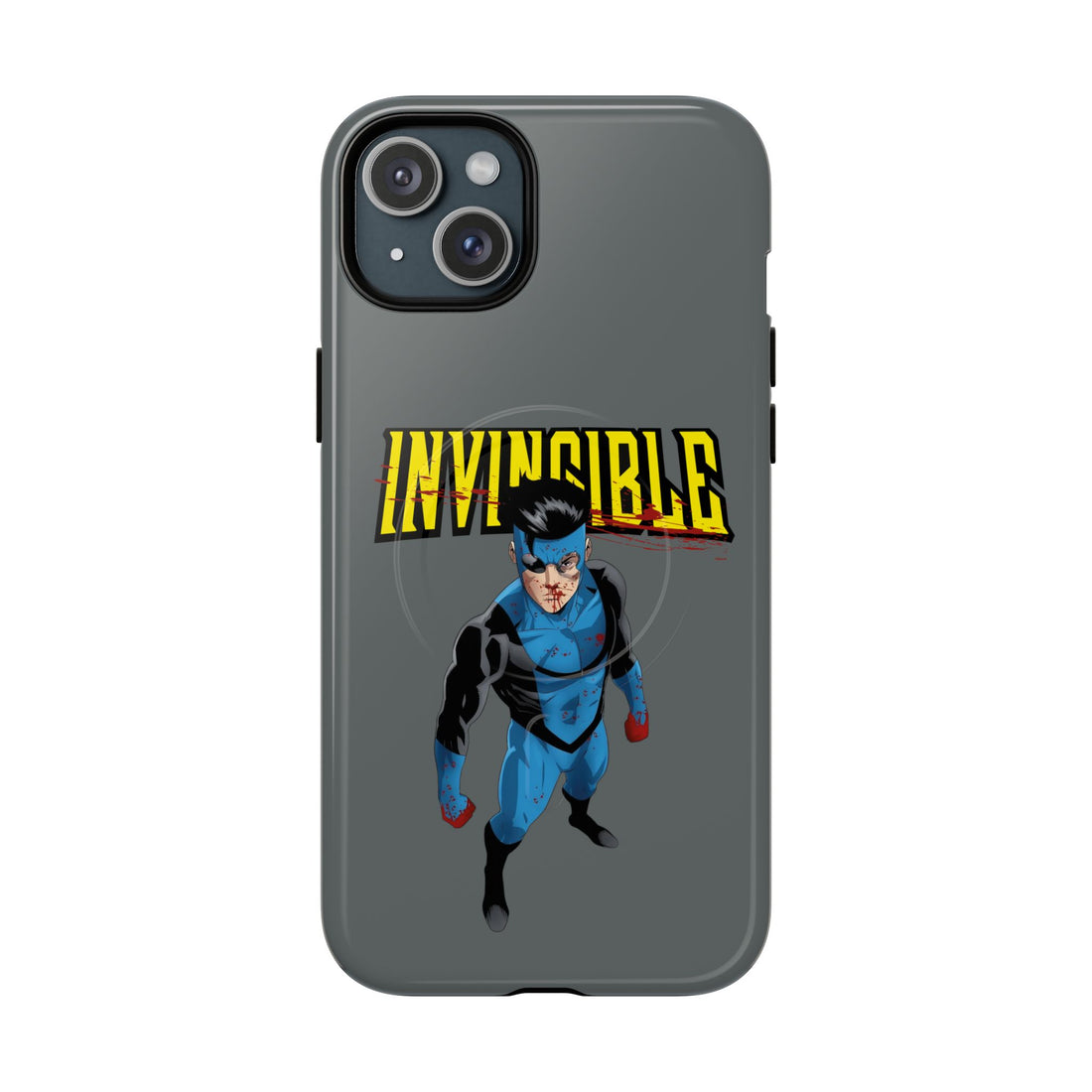 Invincible Tough Magnetic Cases - Superhero Phone Case, Gift for Comic Lovers, Durable Cell Phone Cover, Unique Tech Accessory