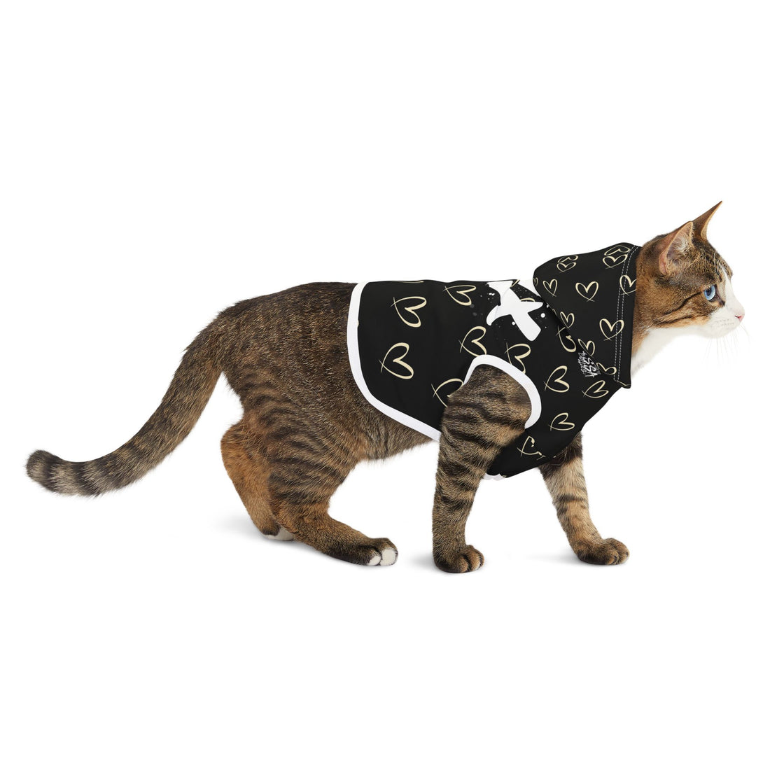 iHeart LUX Pet Hoodie