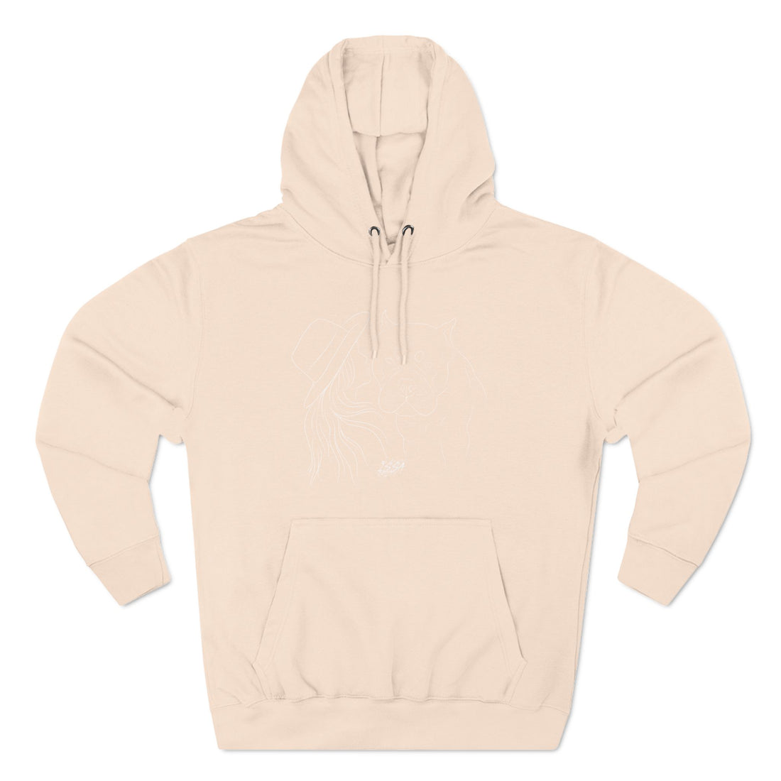 JUICE Three-Panel Fleece Hoodie