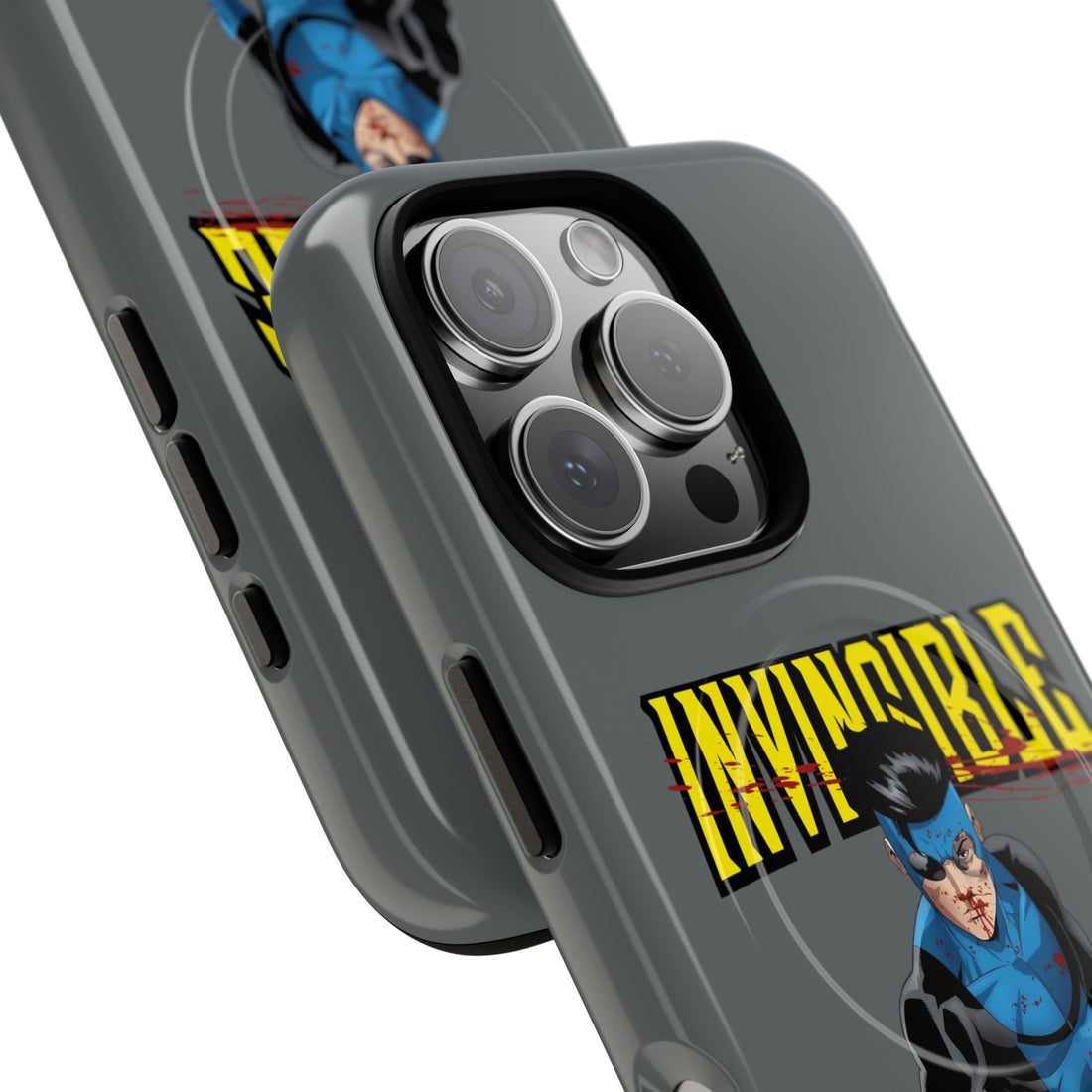 Invincible Tough Magnetic Cases - Superhero Phone Case, Gift for Comic Lovers, Durable Cell Phone Cover, Unique Tech Accessory