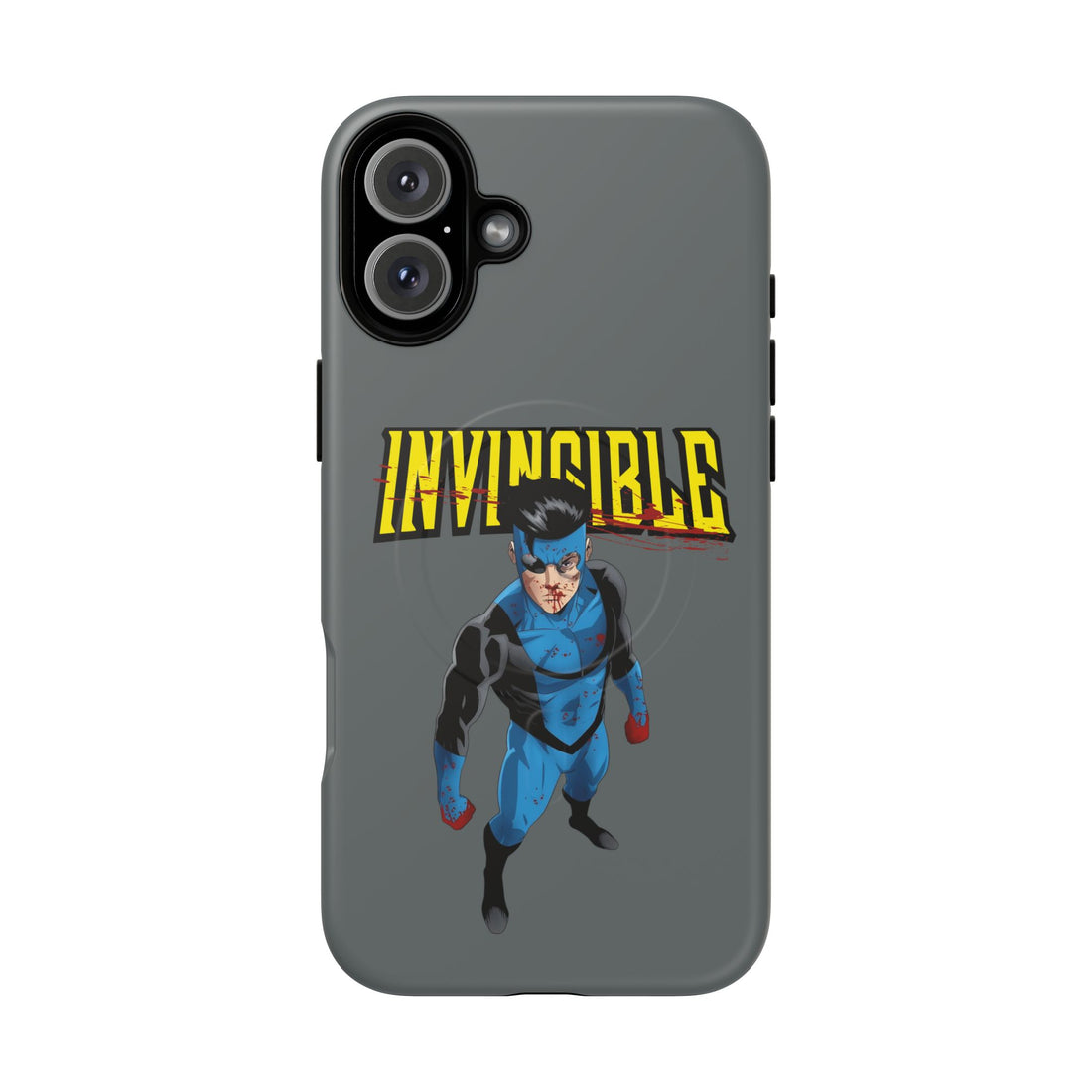 Invincible Tough Magnetic Cases - Superhero Phone Case, Gift for Comic Lovers, Durable Cell Phone Cover, Unique Tech Accessory