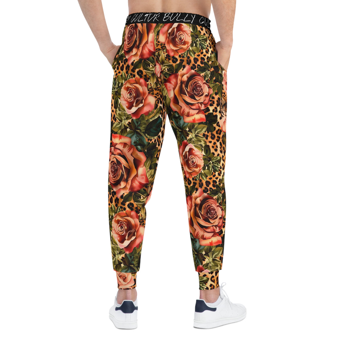 iHeart LUX Athletic Joggers (AOP)