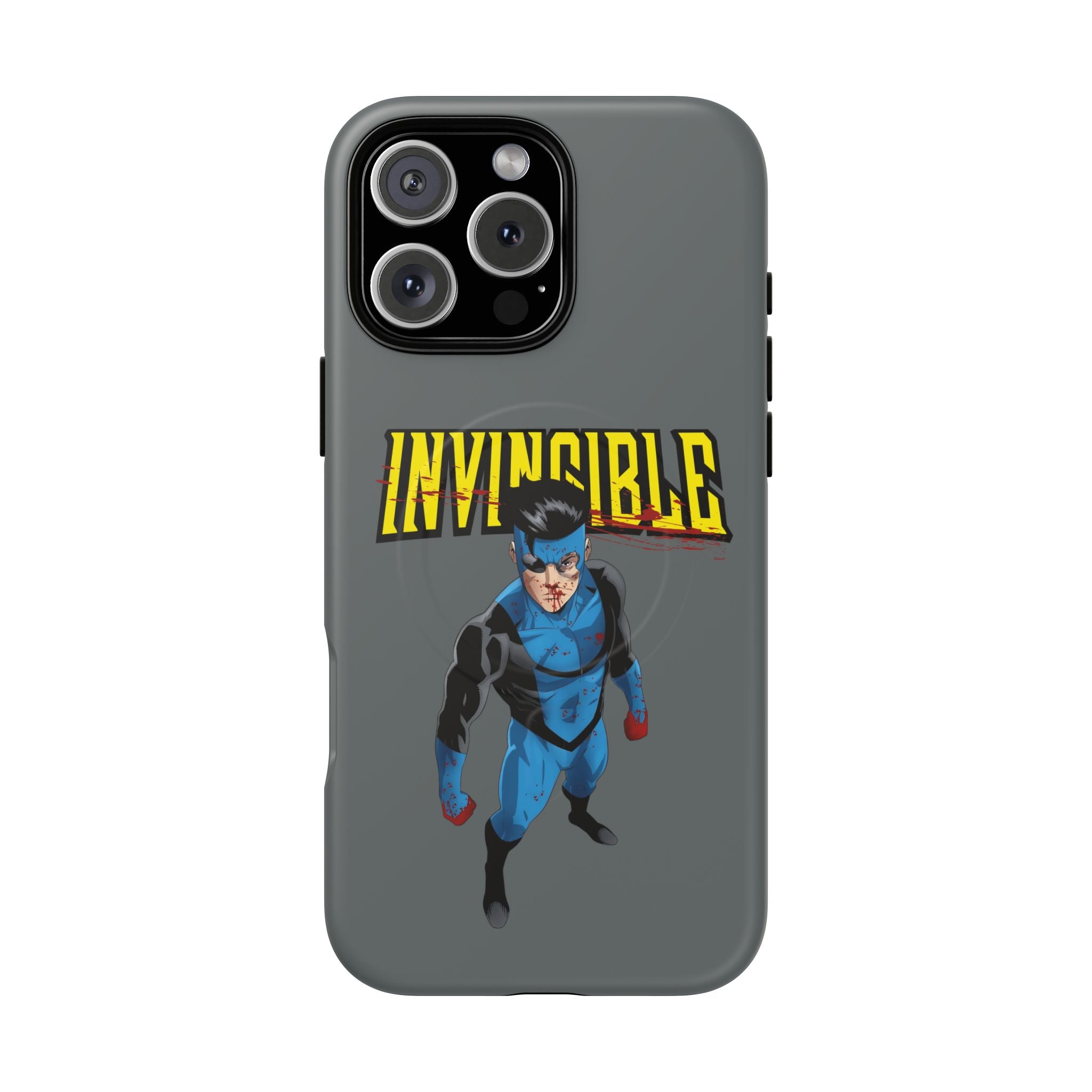 Invincible Tough Magnetic Cases - Superhero Phone Case, Gift for Comic Lovers, Durable Cell Phone Cover, Unique Tech Accessory