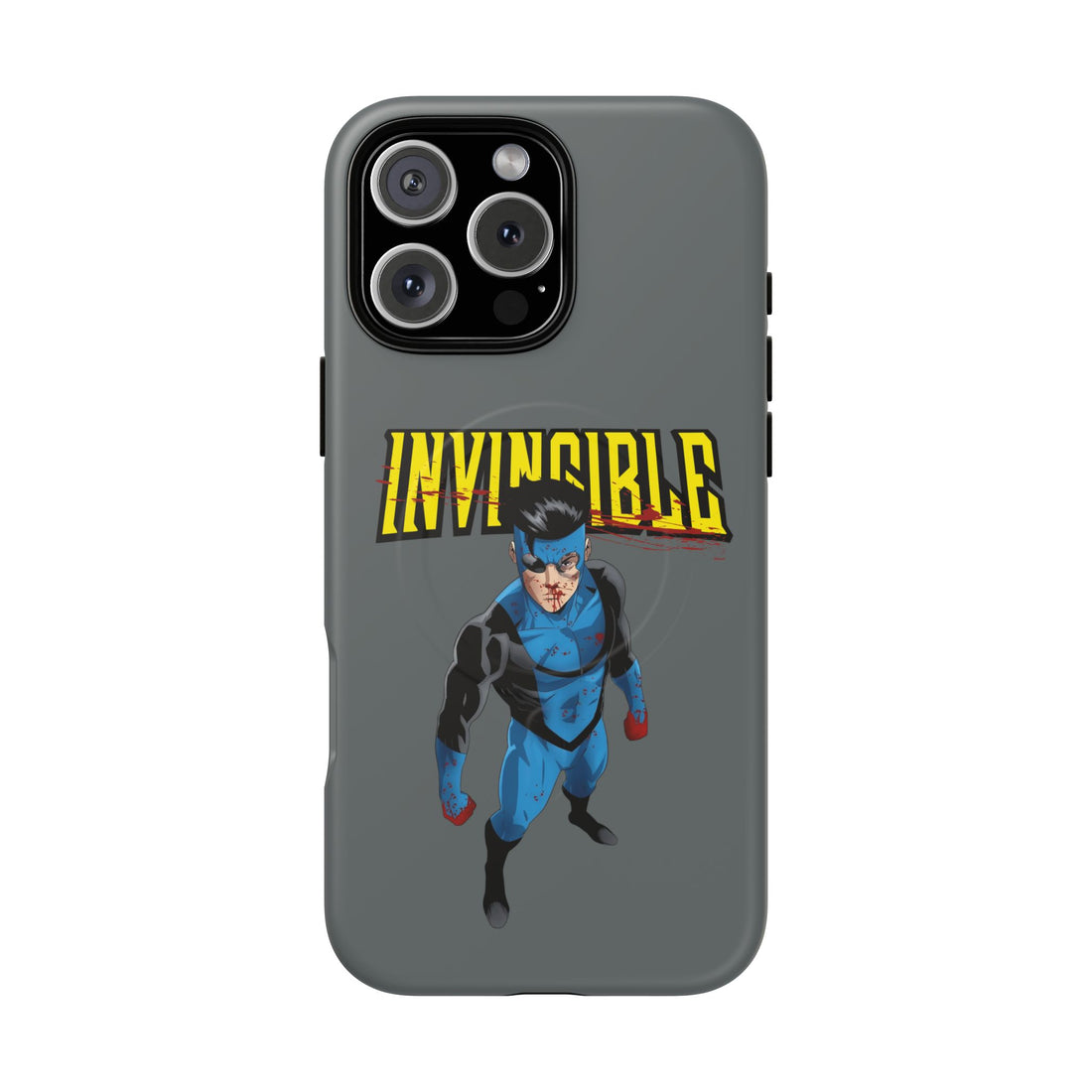 Invincible Tough Magnetic Cases - Superhero Phone Case, Gift for Comic Lovers, Durable Cell Phone Cover, Unique Tech Accessory