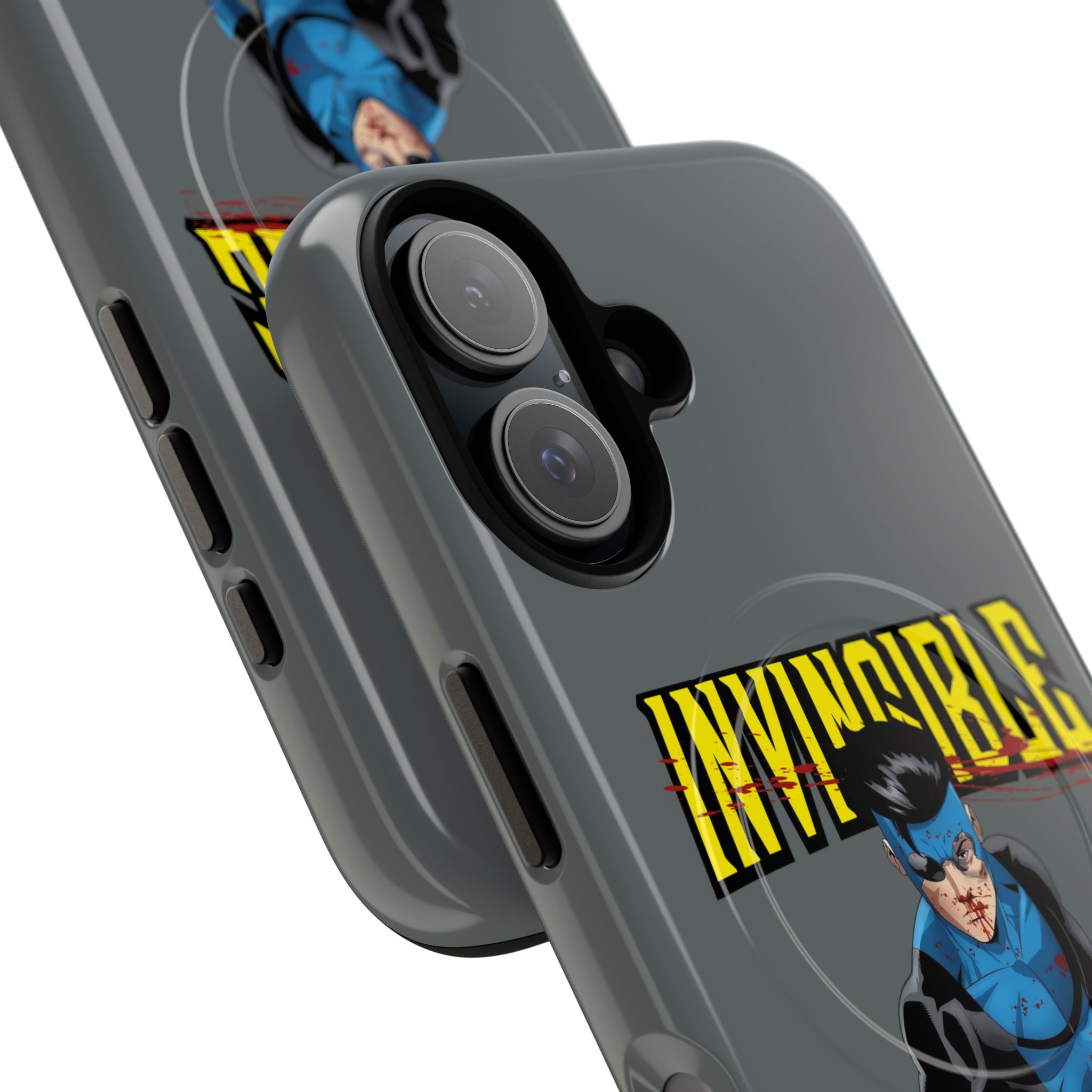 Invincible Tough Magnetic Cases - Superhero Phone Case, Gift for Comic Lovers, Durable Cell Phone Cover, Unique Tech Accessory